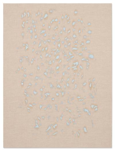 Finger painting (Lapiz azul)