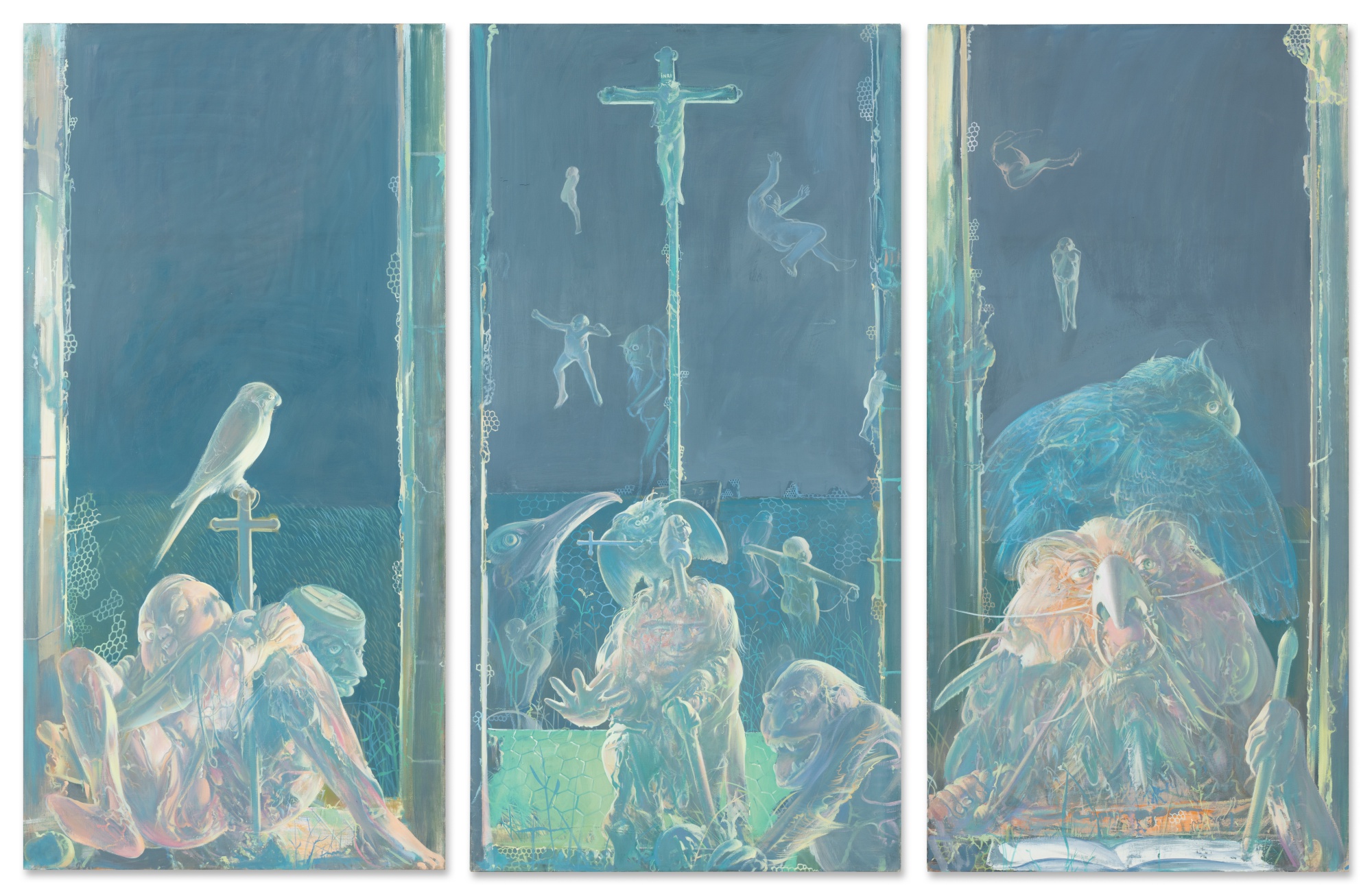 Triptyque de Saint Hubert