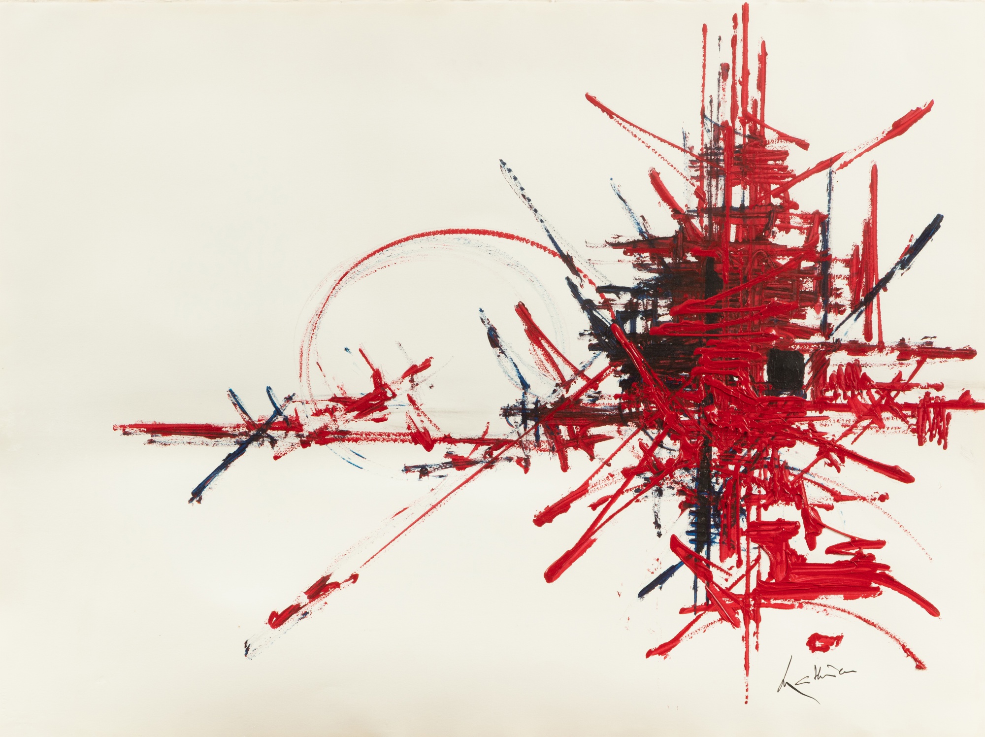 Georges Mathieu — Chamaerops