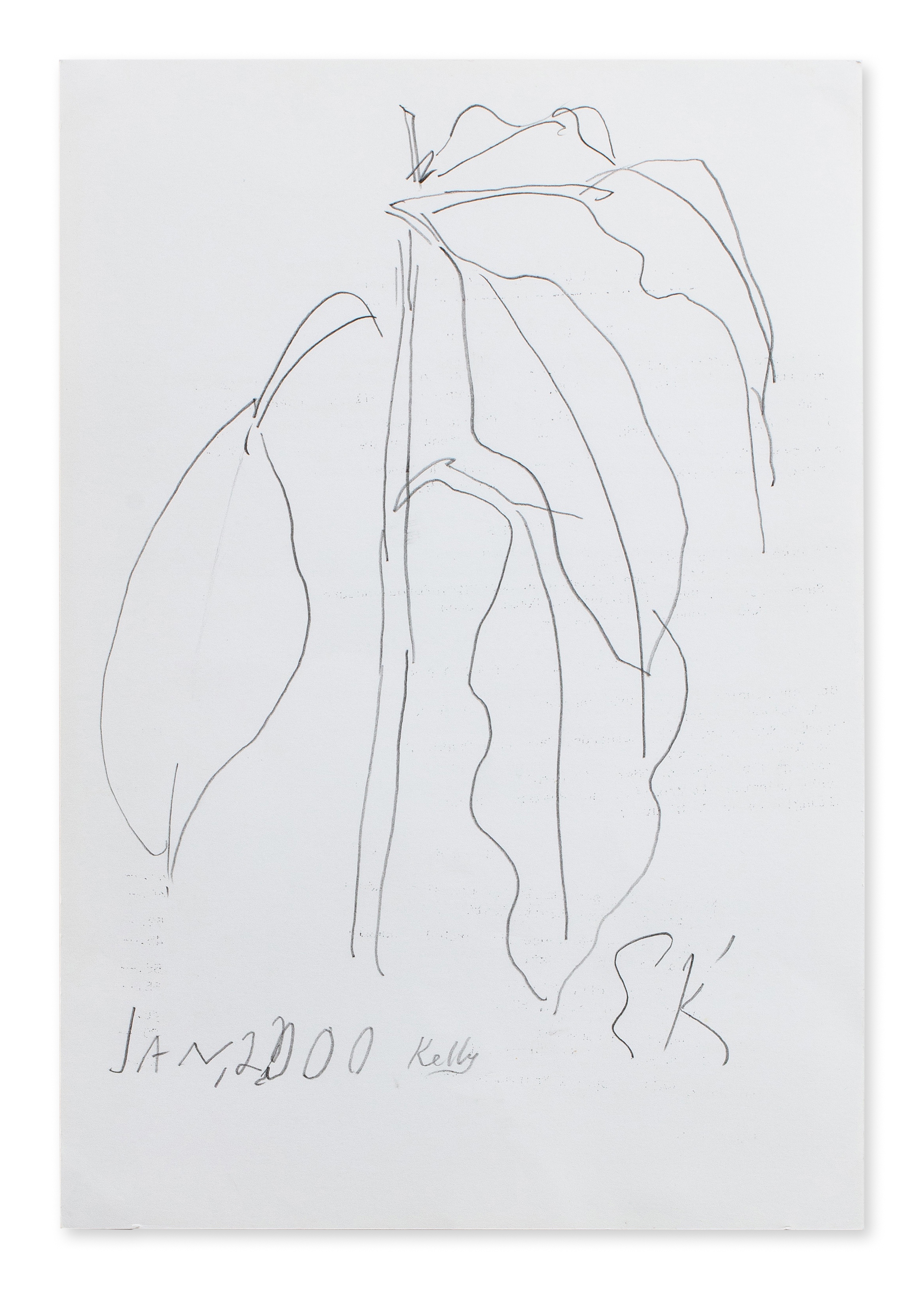 Ellsworth Kelly — Sans Titre