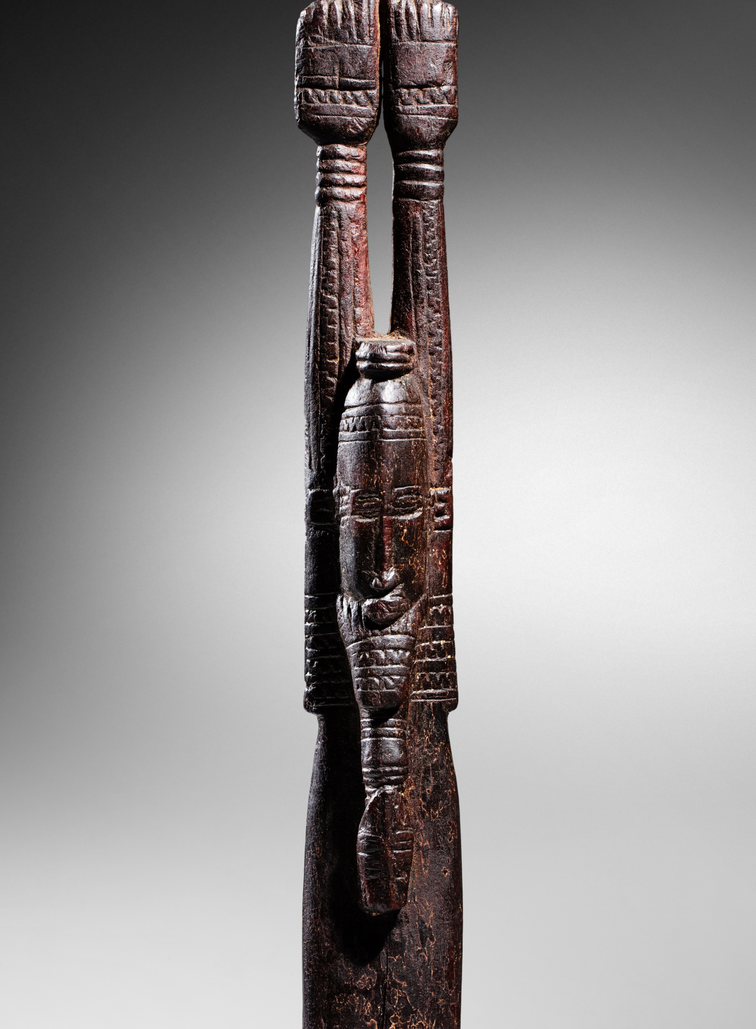 Statue, Djennenké, Mali