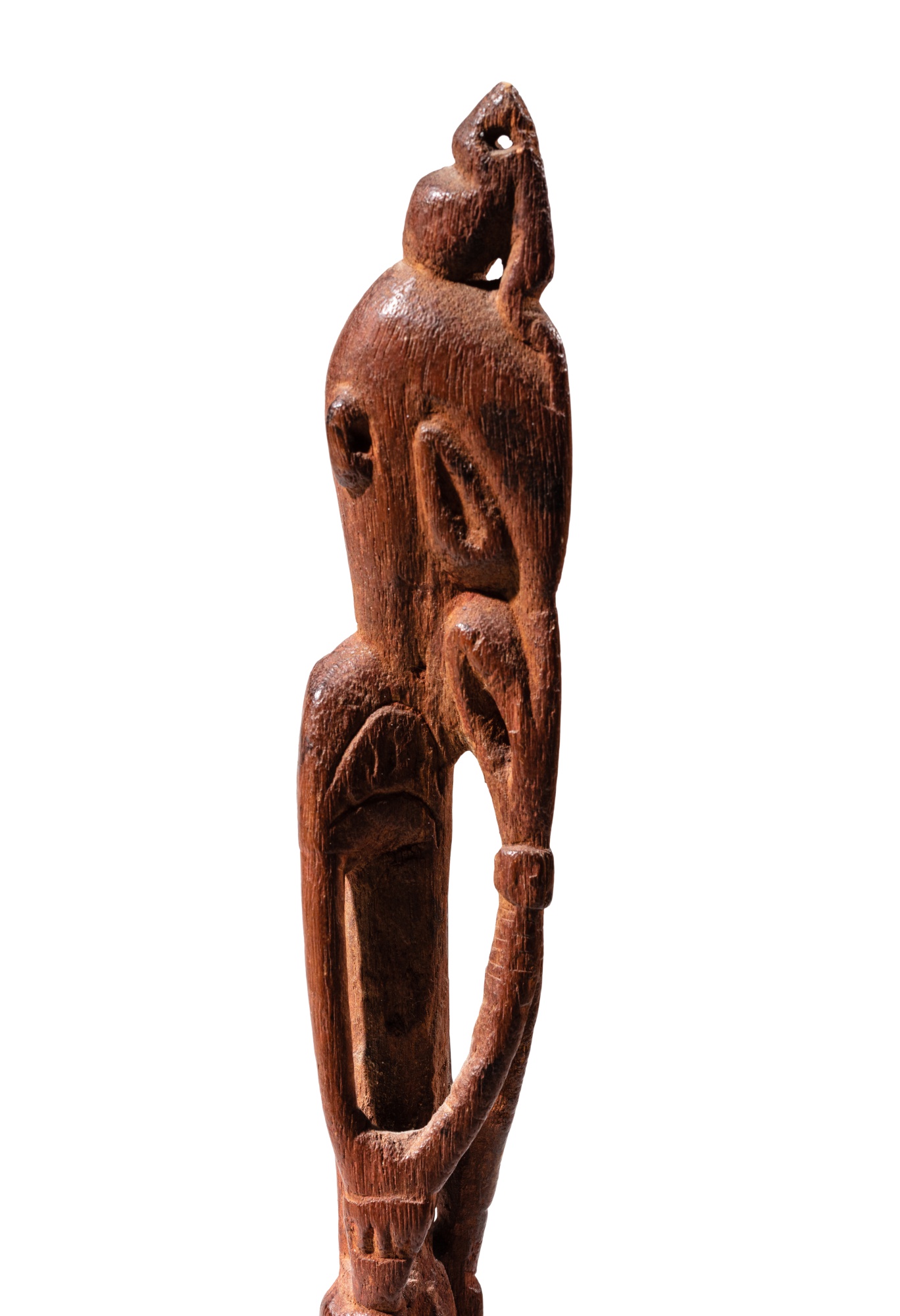 Unknown (Historical) — Statuette, Région du Fleuve Sépik, Papouasie Nouvelle-Guinée 