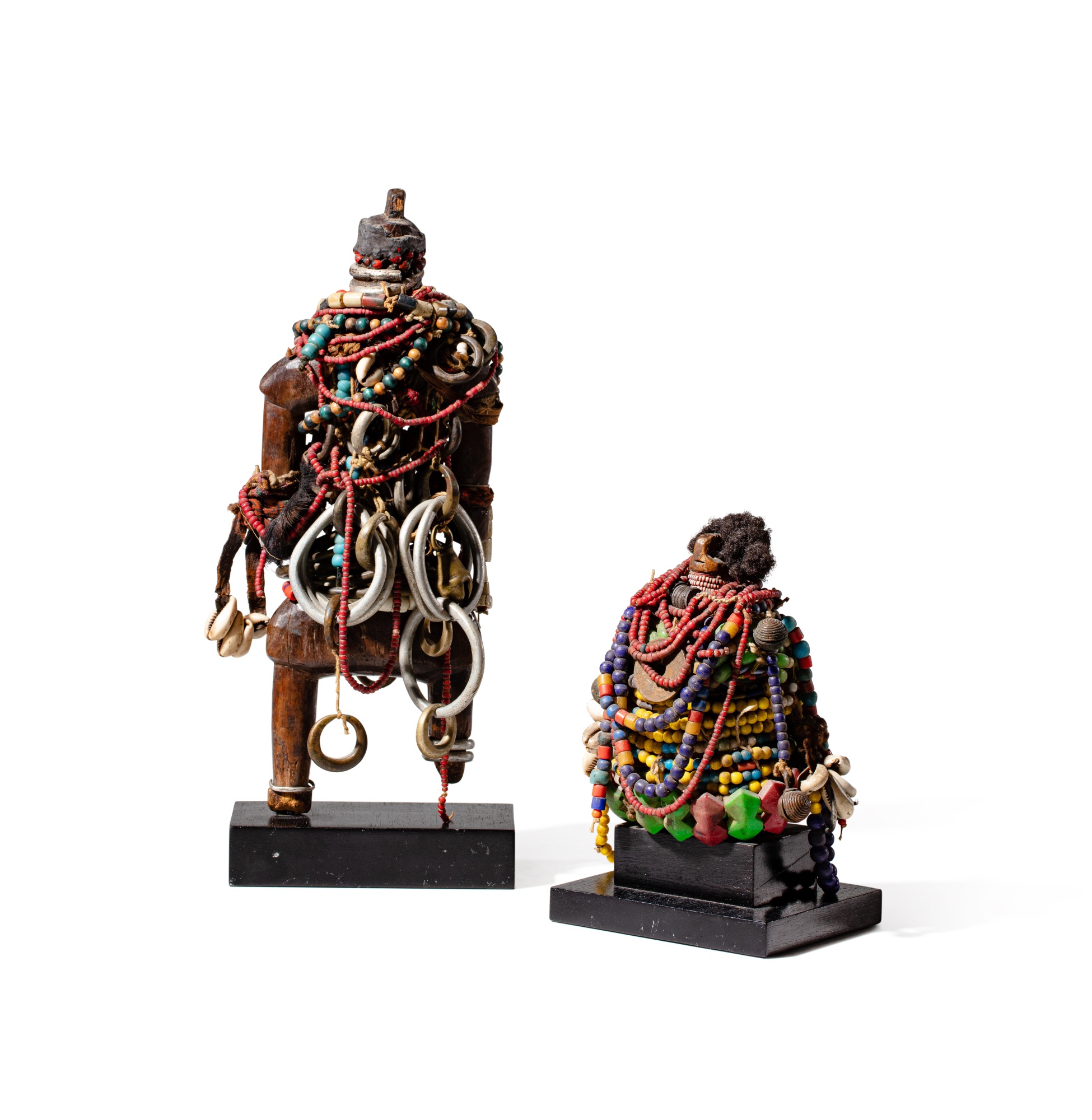 Deux poupées, Namji, Cameroun — Deux poupées, Namji, Cameroun