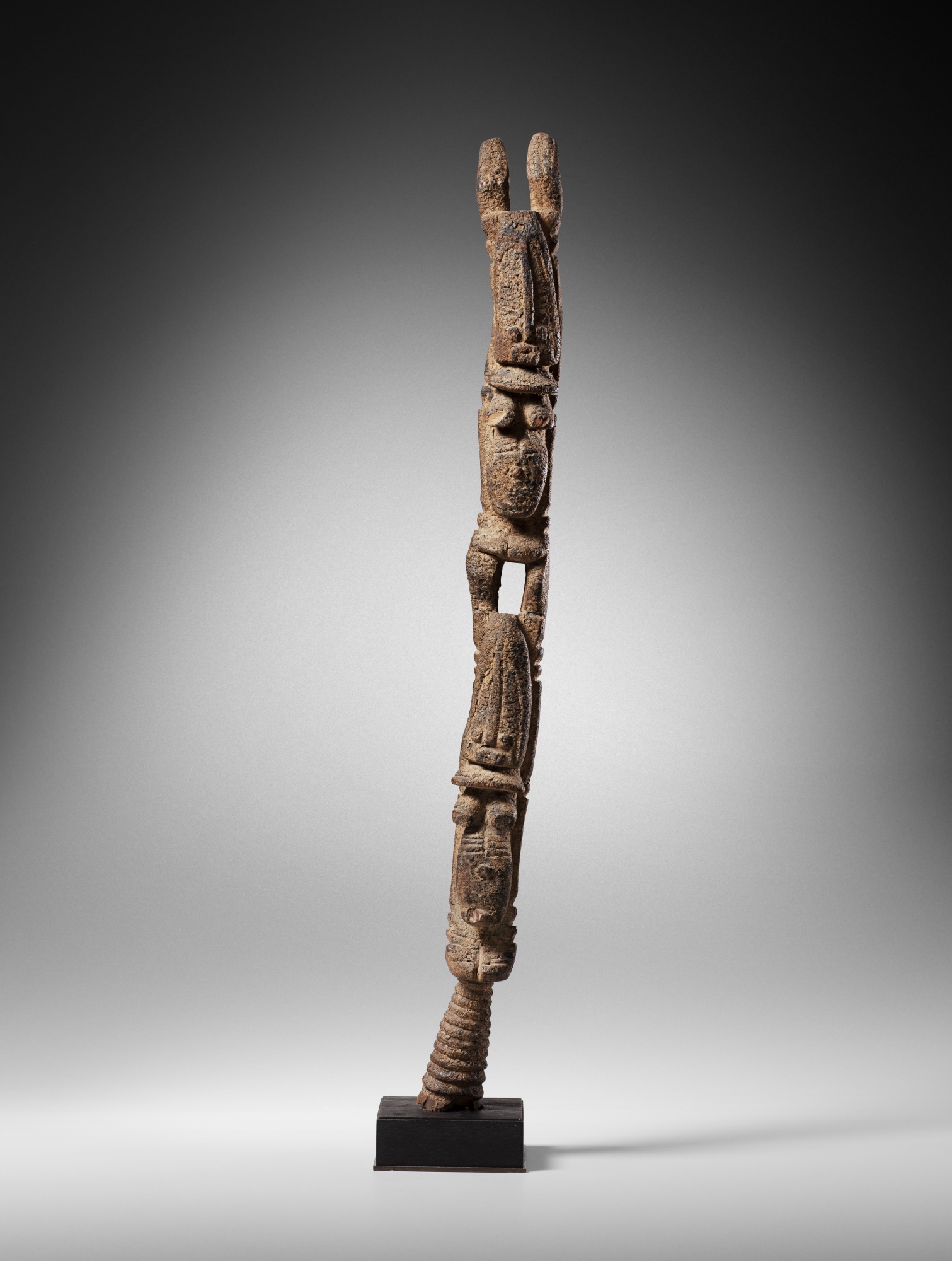 Statue double, Dogon / Komakan, Mali