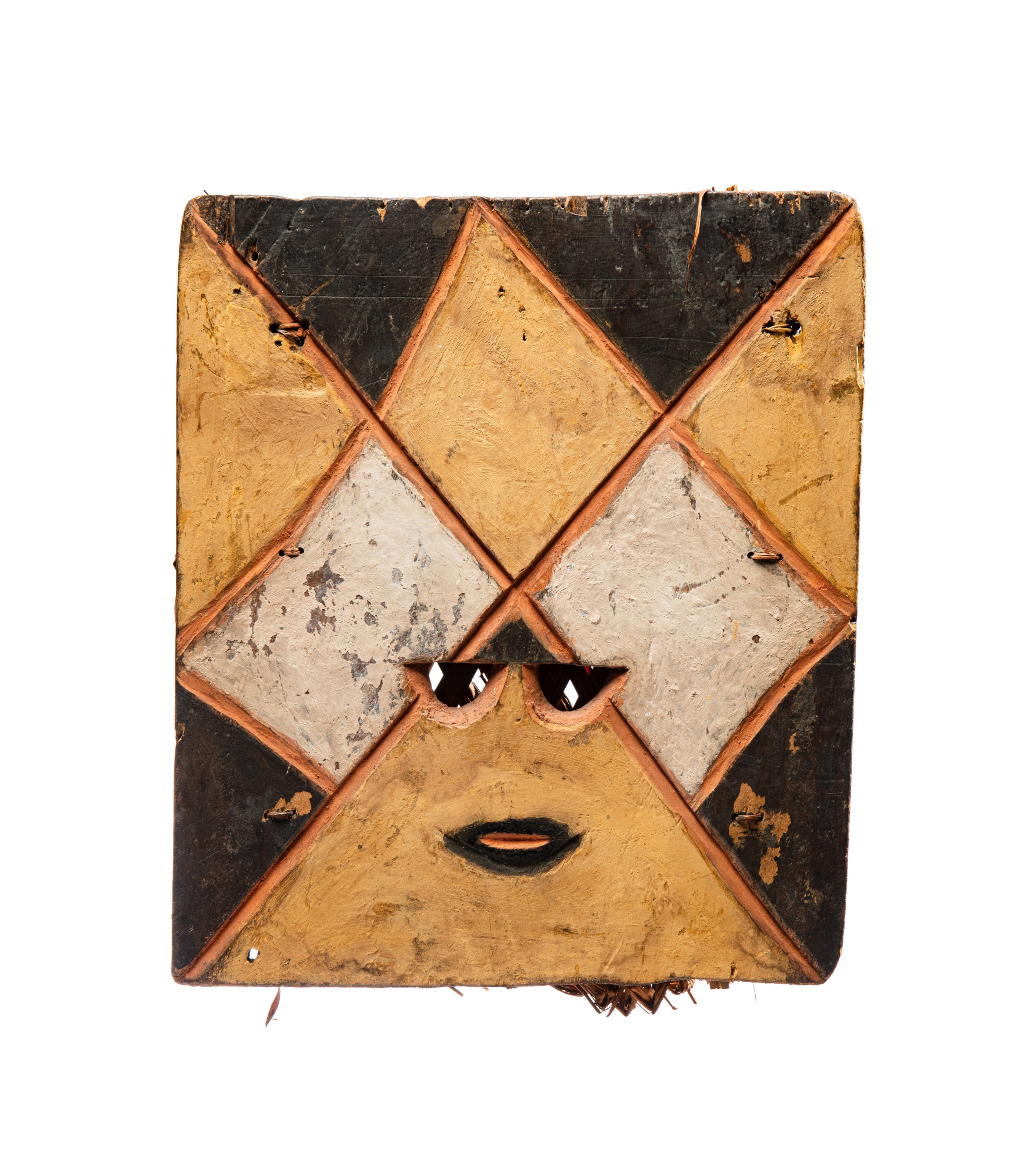 Masque panneau, Eket, Nigéria — Masque panneau, Eket, Nigéria