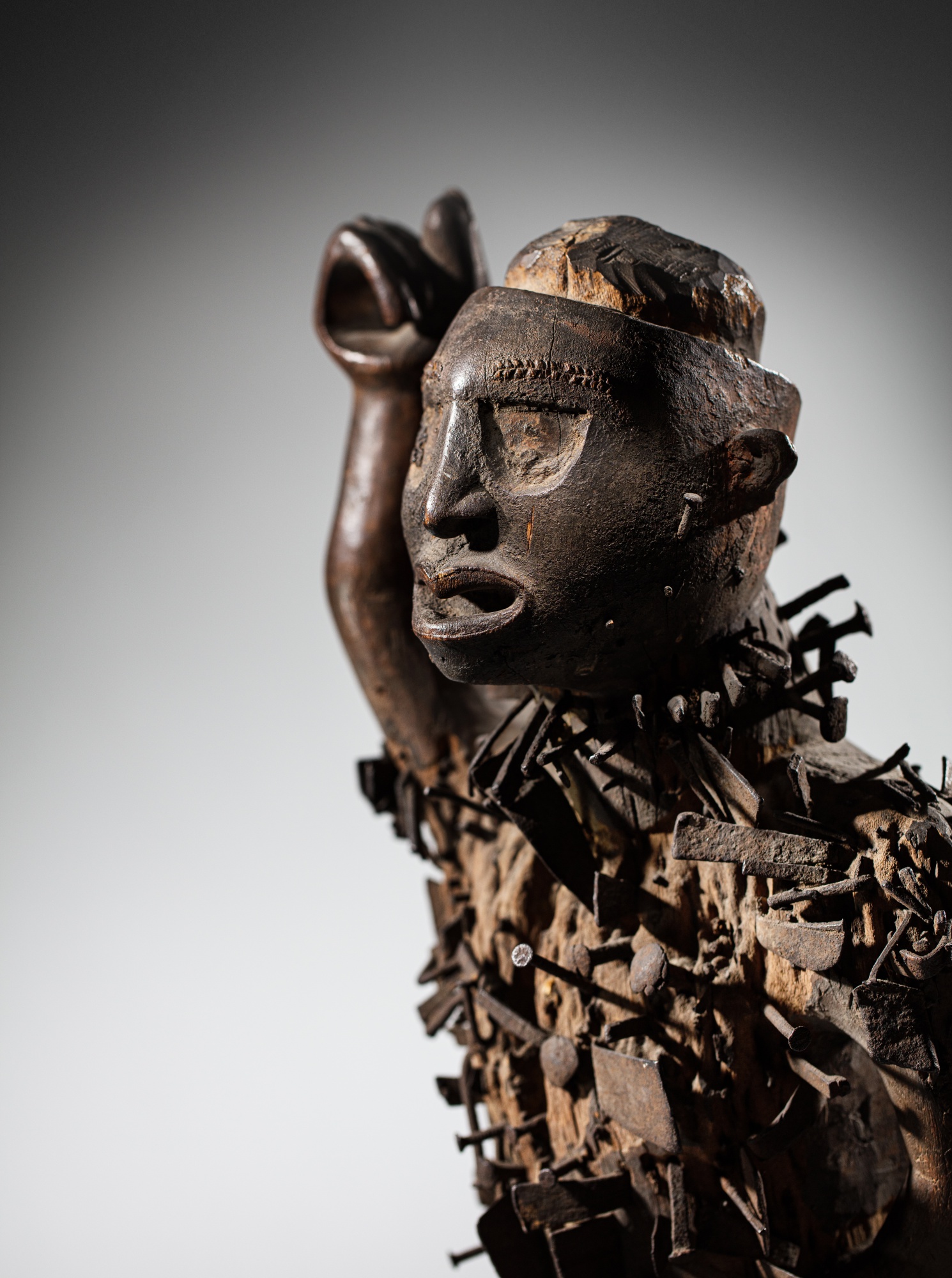 Unknown — Statue Nkonde, Kongo / Yombe, République Démocratique du Congo