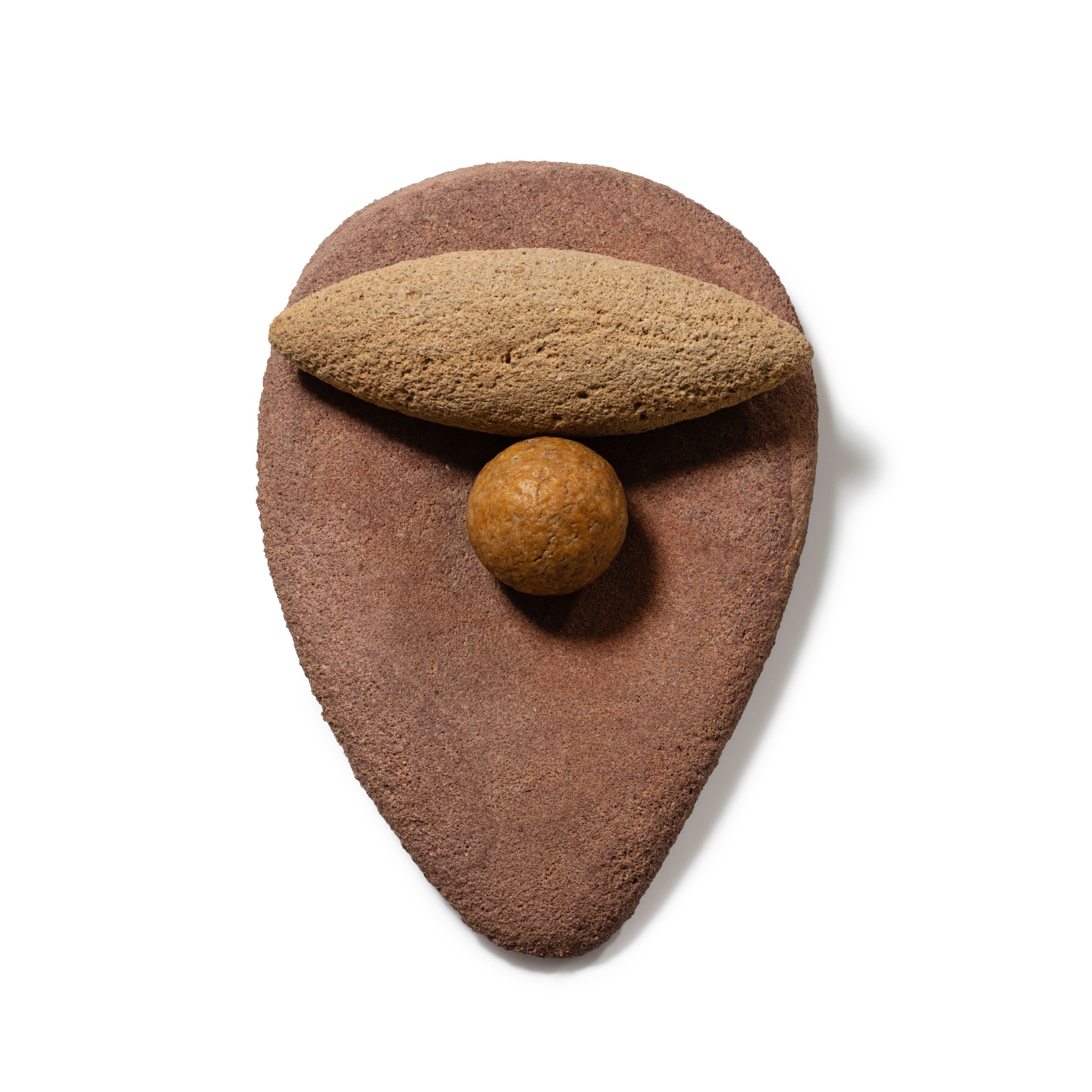 Meule et mortiers, Vallée du Niger, Mali — Meule et mortiers, Vallée du Niger, Mali