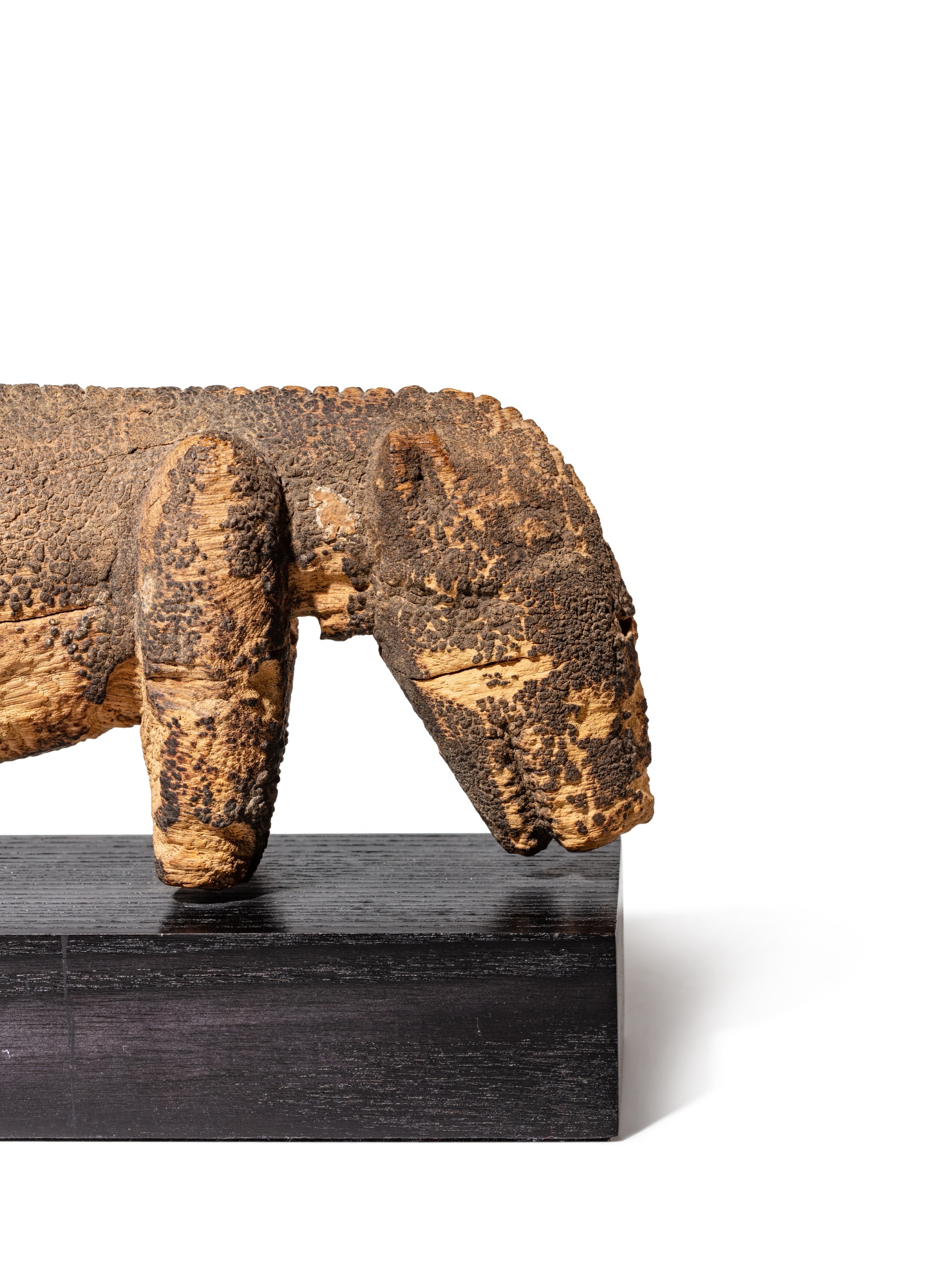 Statue de chien, Dogon, Mali