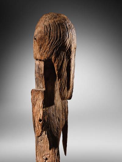 Statue porteur de masque, Dogon, Mali