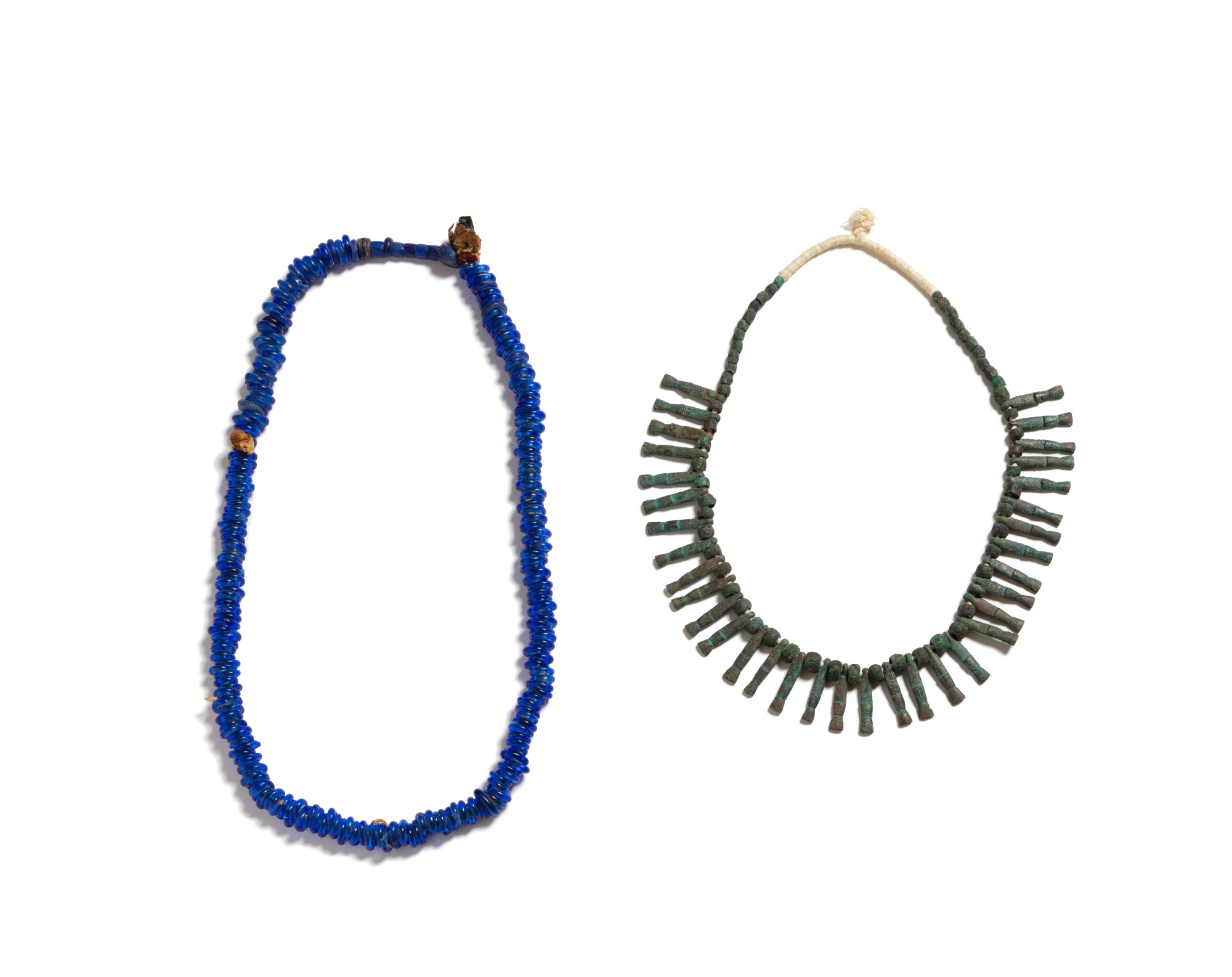 Deux colliers, Dogon, Mali — Deux colliers, Dogon, Mali