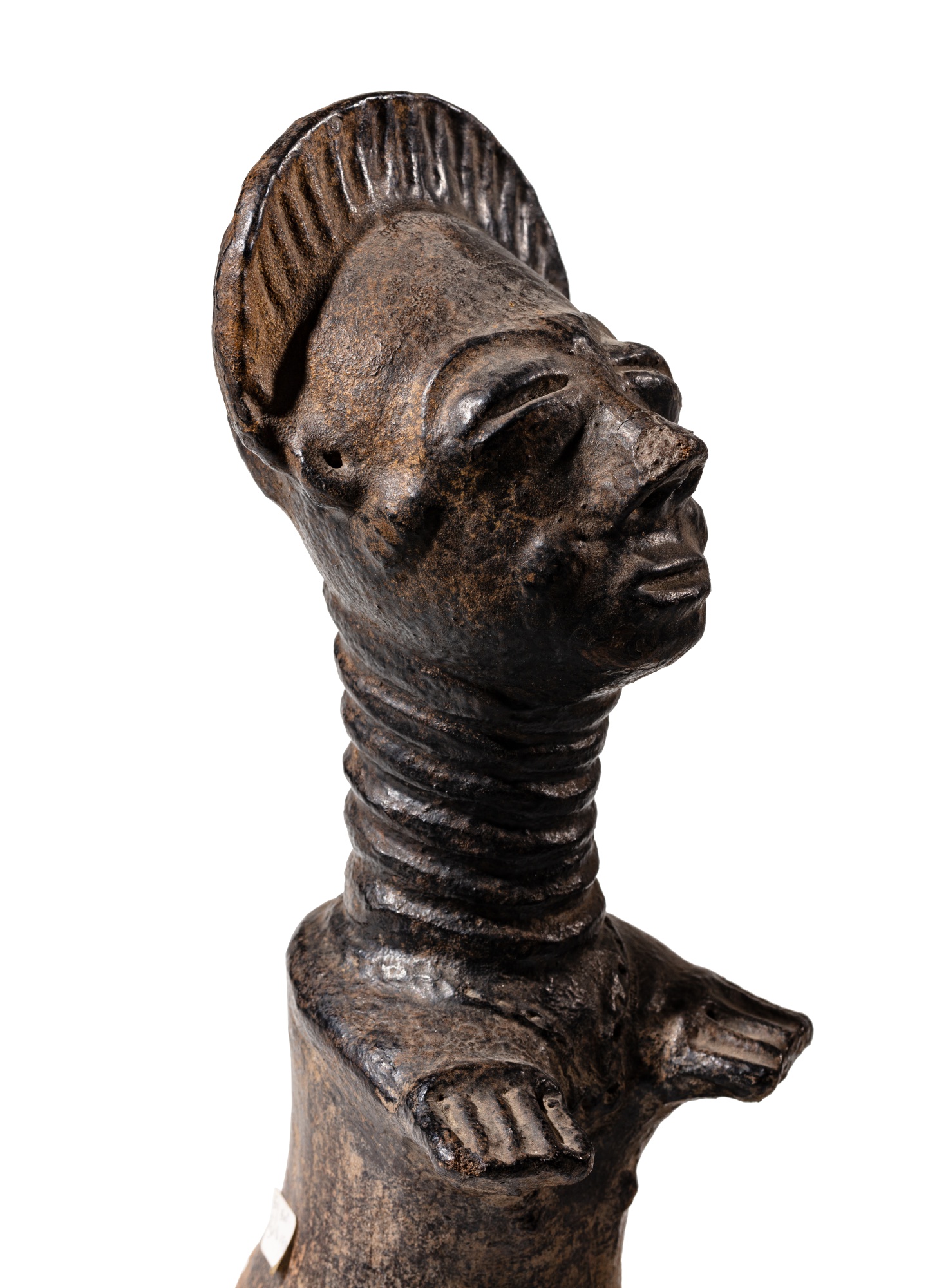 Buste funéraire Anyi, Région de Krinjabo, Côte d'Ivoire — Buste funéraire Anyi, Région de Krinjabo, Côte d'Ivoire