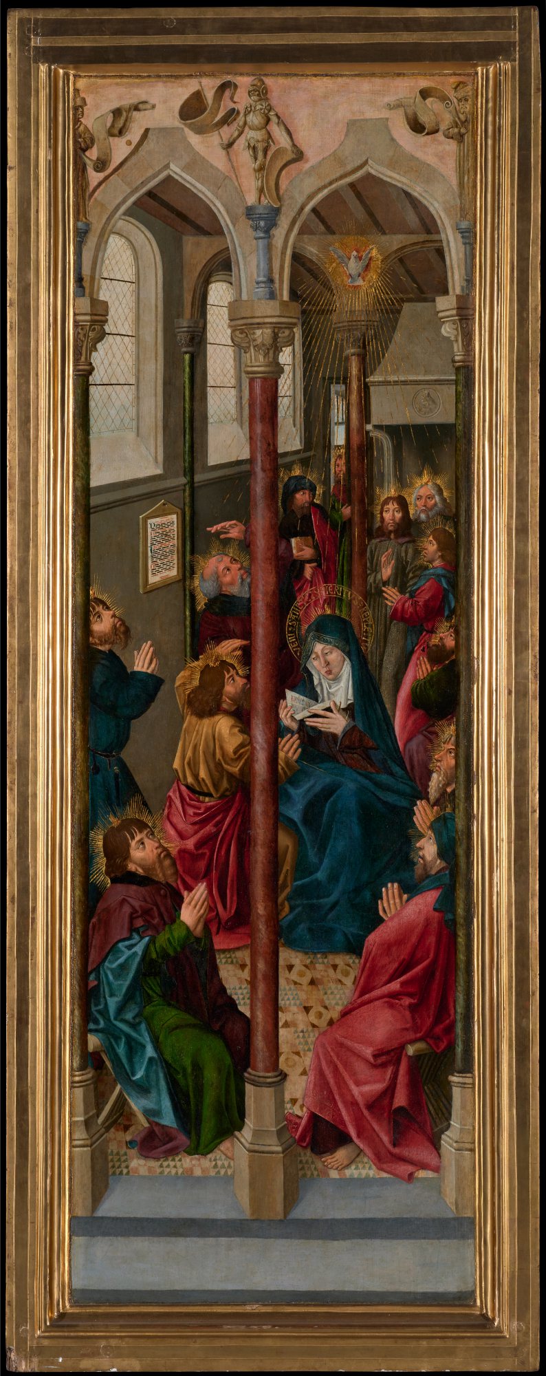 Hispano-Flemish School, early 16th century