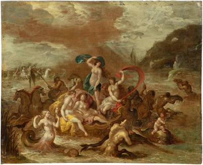 Le triomphe d'Amphitrite