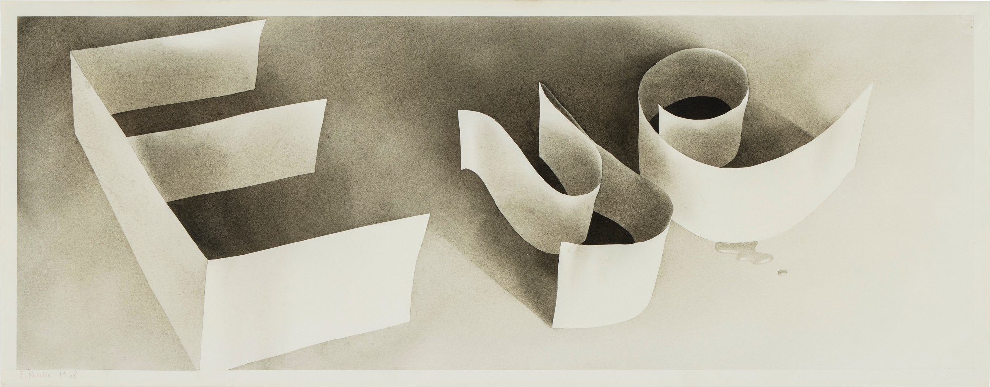 Ed Ruscha — Eye with Fluid