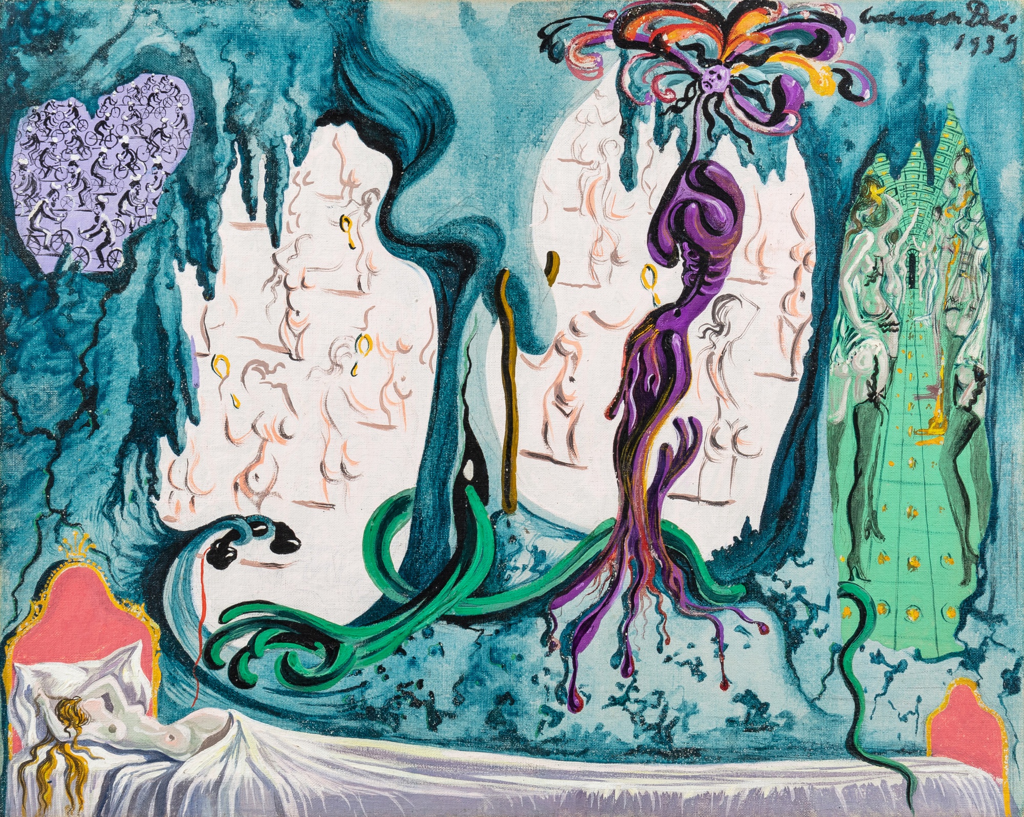 Salvador Dalí — Dream of Venus