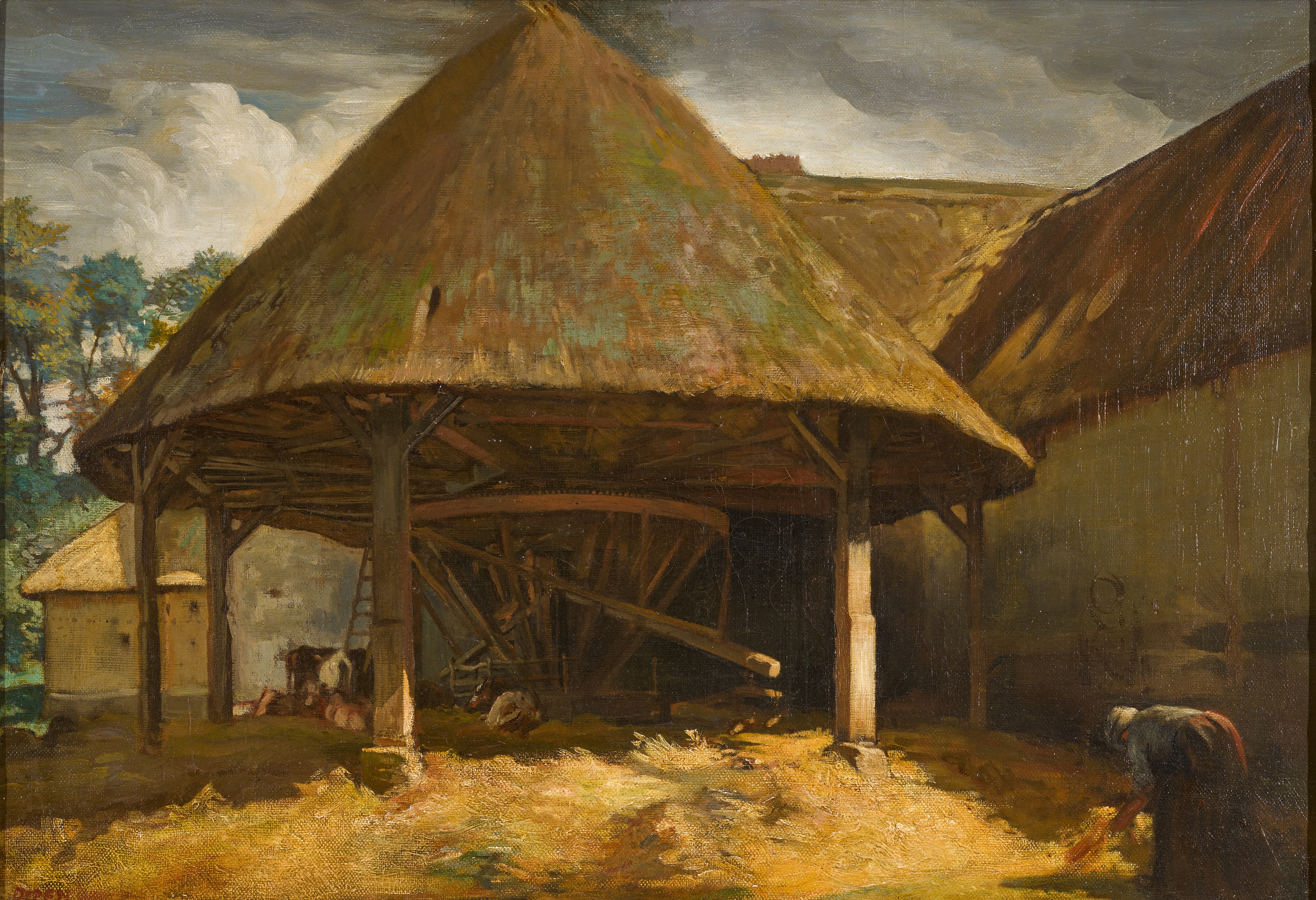 The Normandy Cider Press