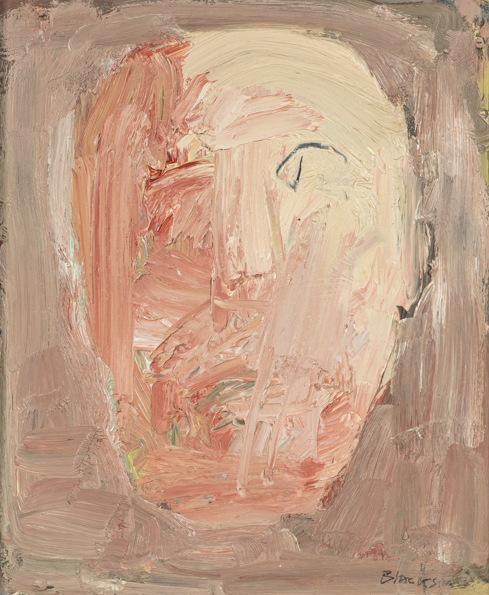 Basil Blackshaw — Head