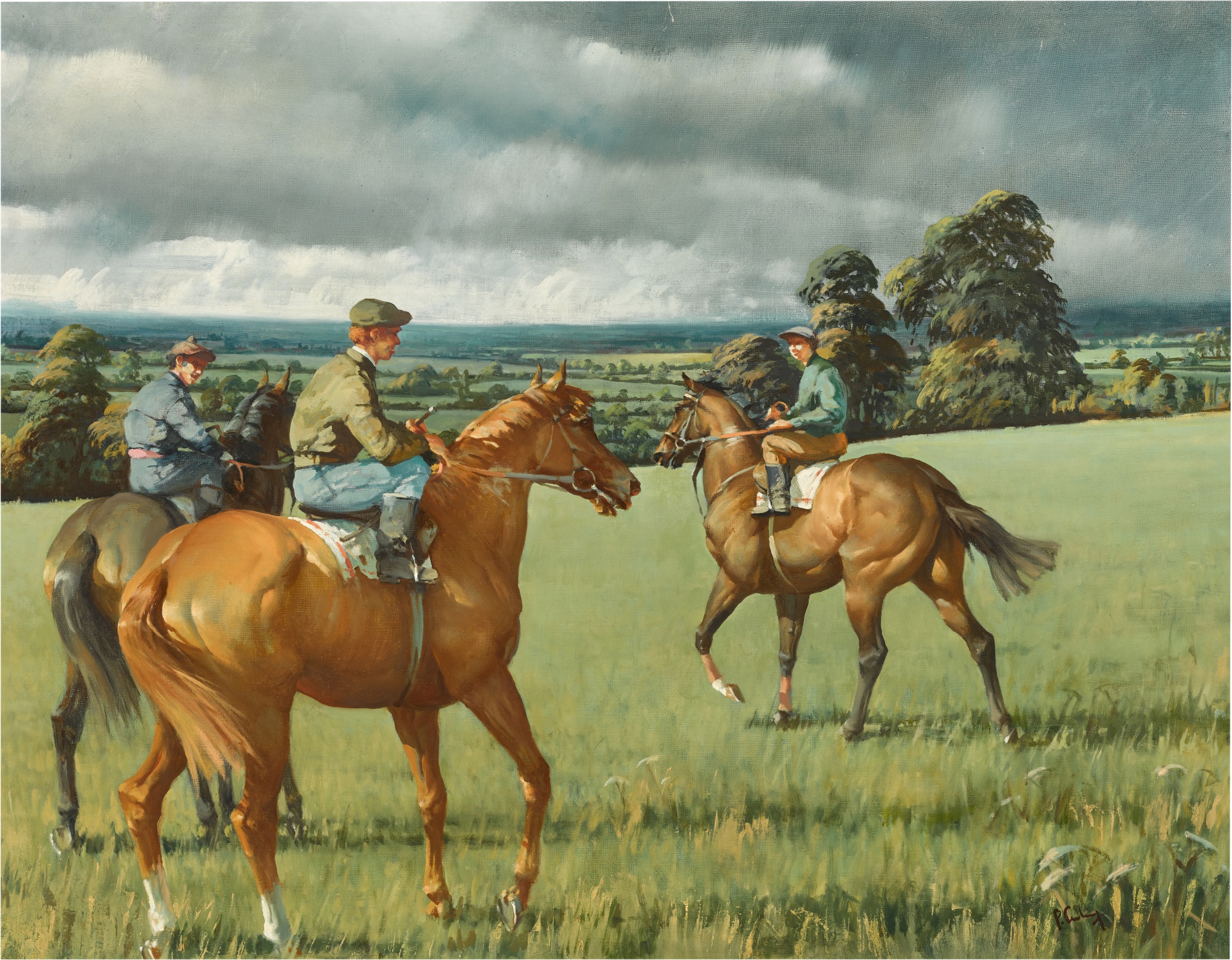 Peter Curling — Feeling the Grass