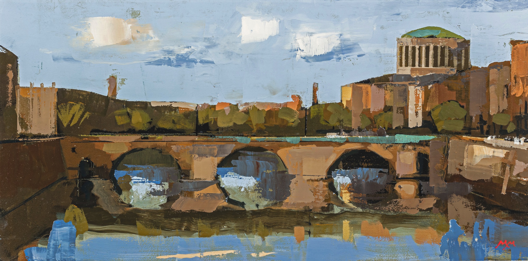 Martin Mooney —  Grattan Bridge, Dublin