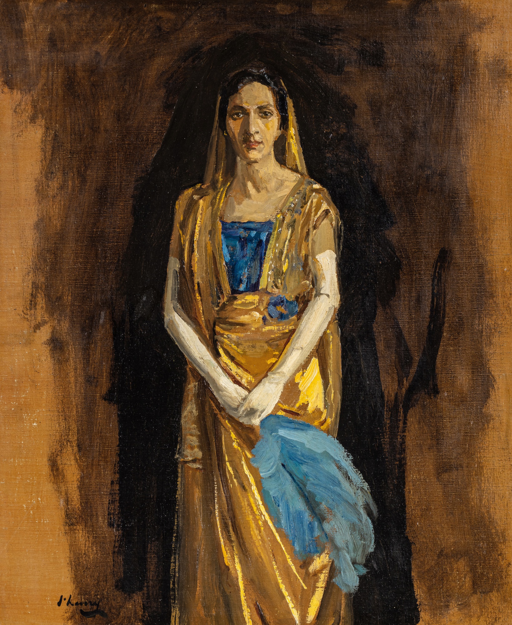 An Indian Lady (Madame Meta?)