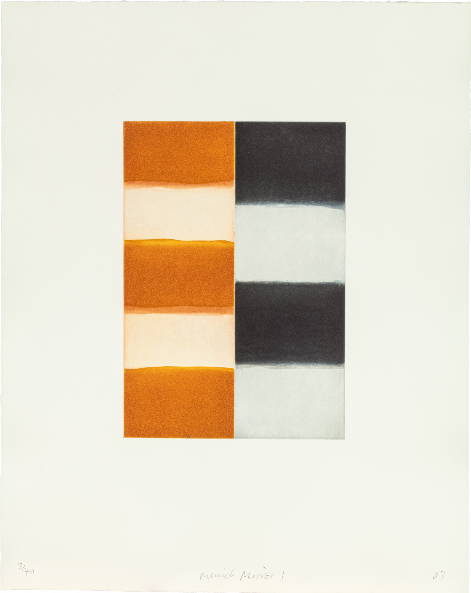Sean Scully — Munich Mirrors