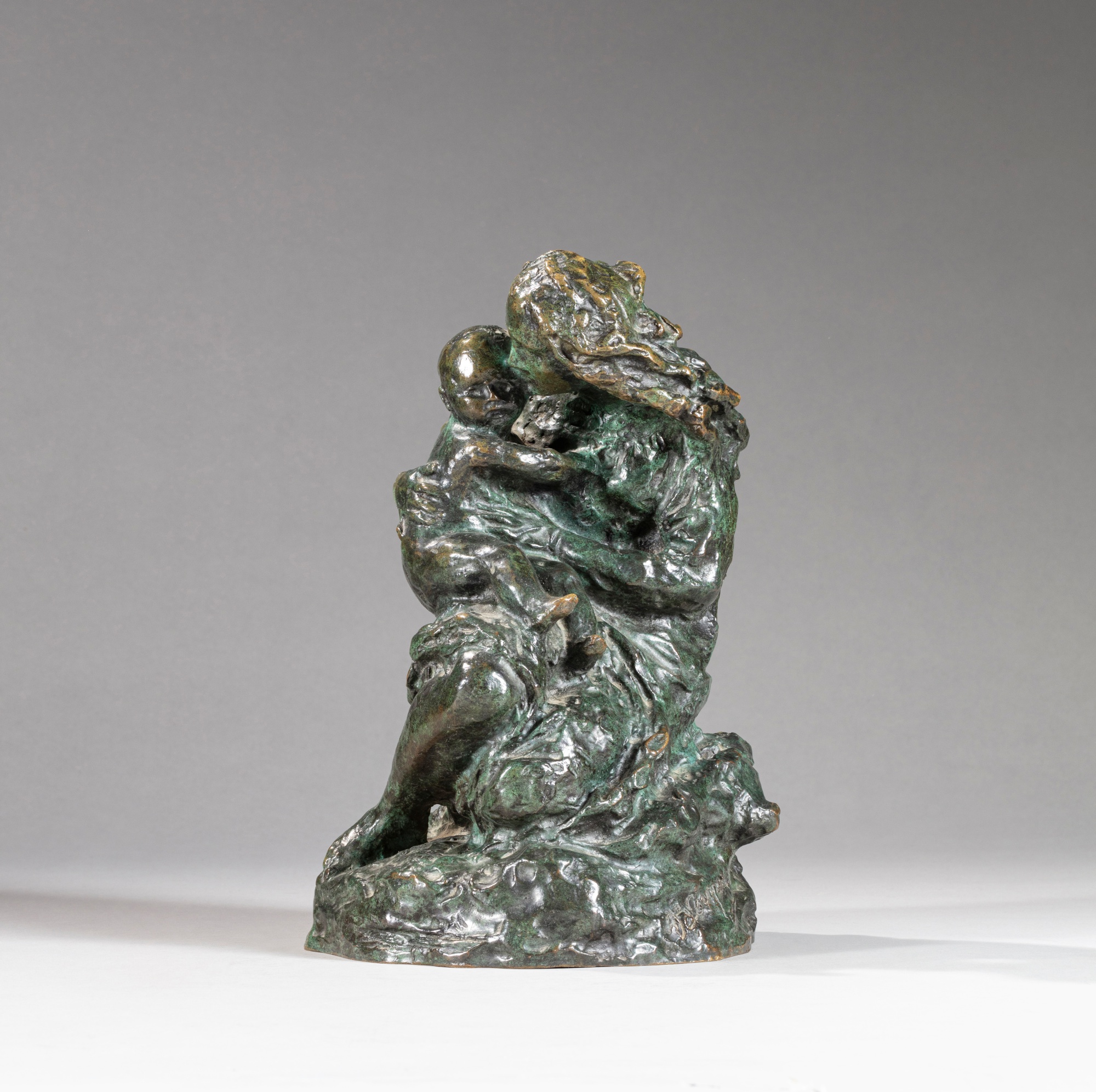 Jean-Baptiste Carpeaux — Young Mother and her Child