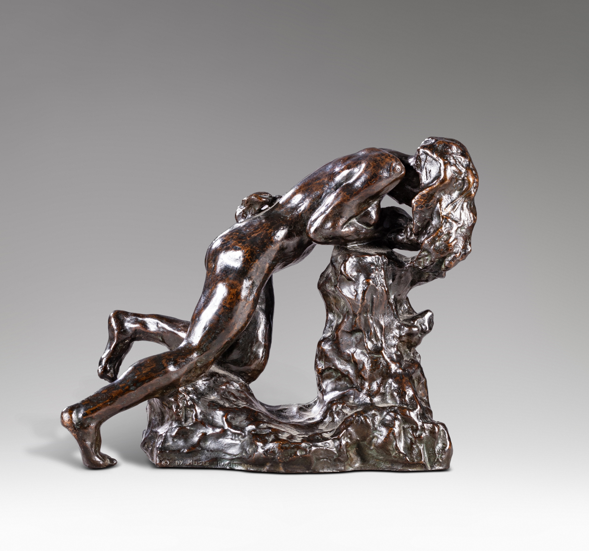 Eve eating the apple, known as Dawn