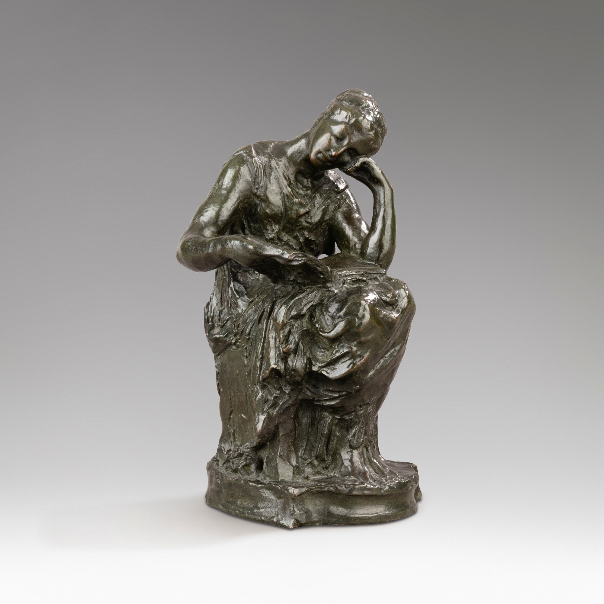 Louis Ernest Barrias — The Reader