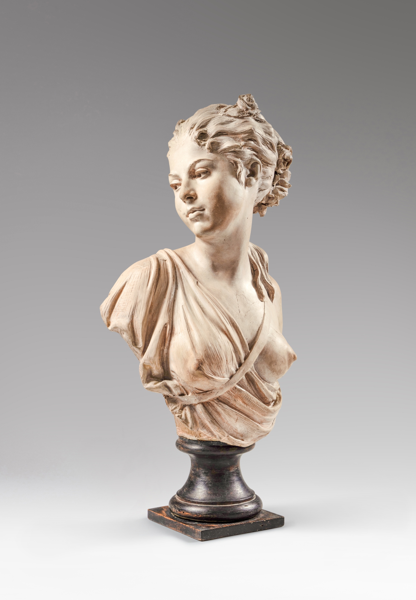 Henri-Louis Cordier — Bust of a young woman