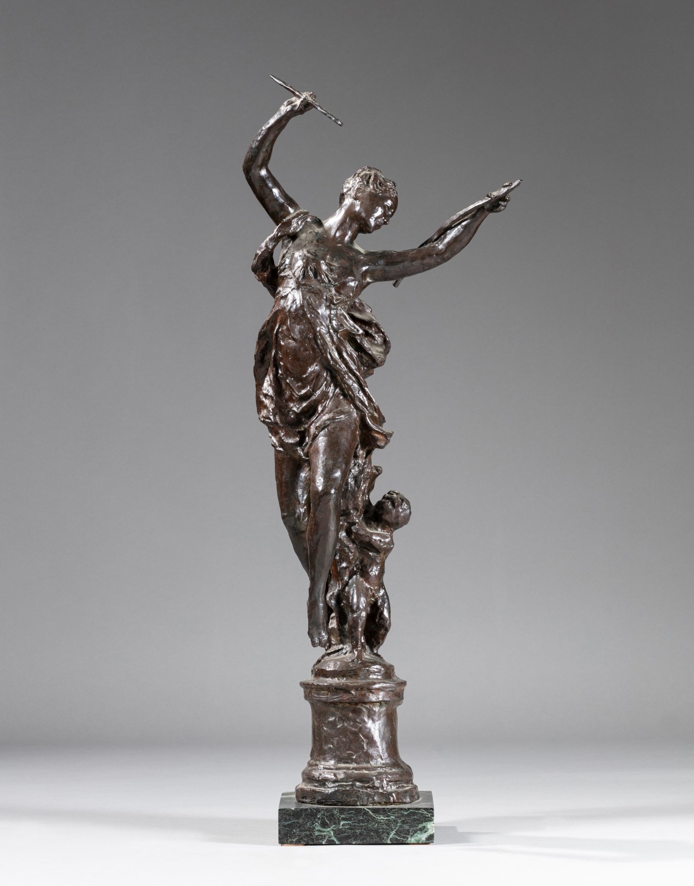 Jean-Baptiste Carpeaux — Cupid disarmed