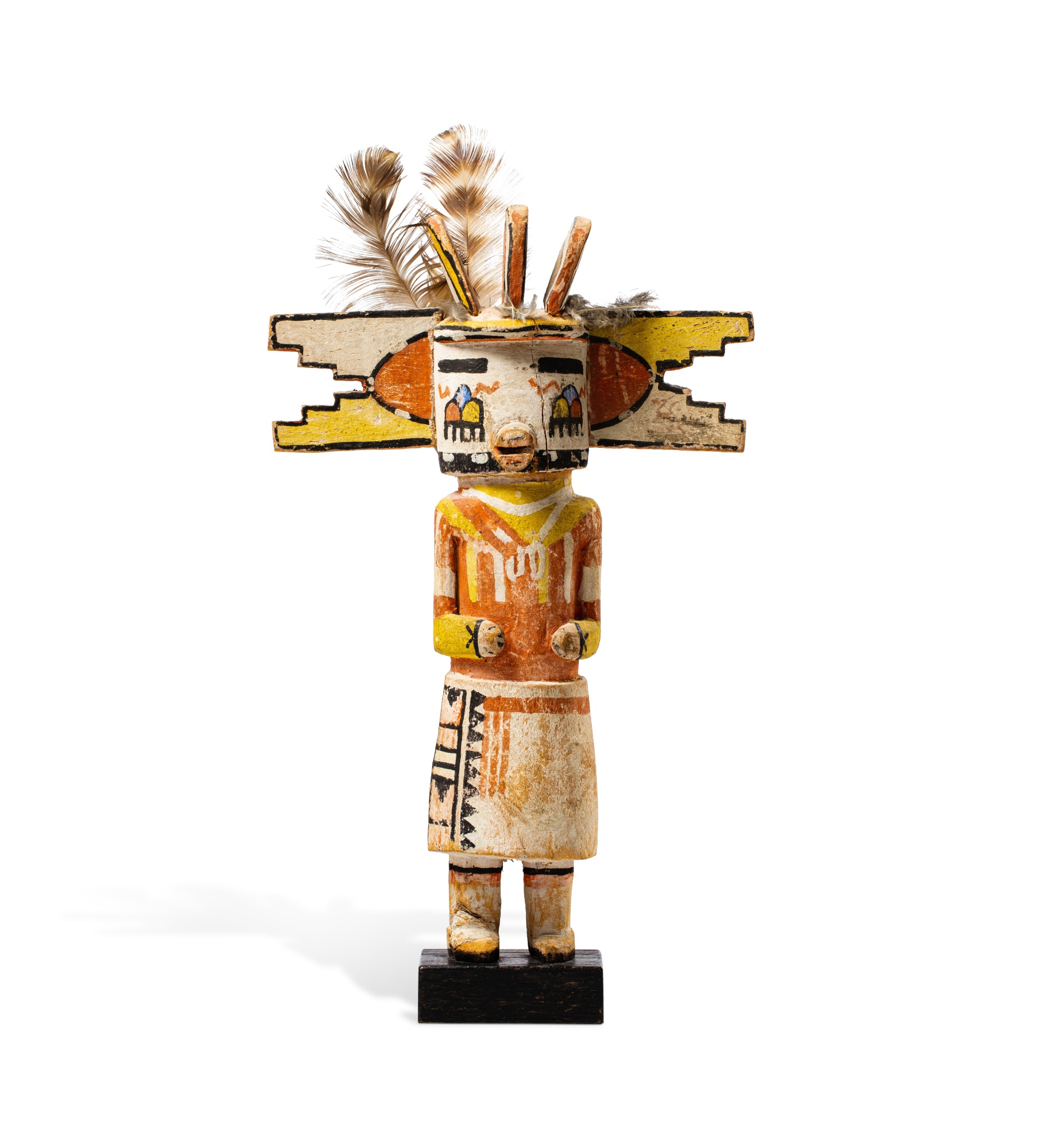 Poupée Kachina cumulus Tukwinong, Hopi, Arizona, Etats-Unis d'Amérique — Cumulus Tukwinong Kachina Doll, Hopi, Arizona, USA