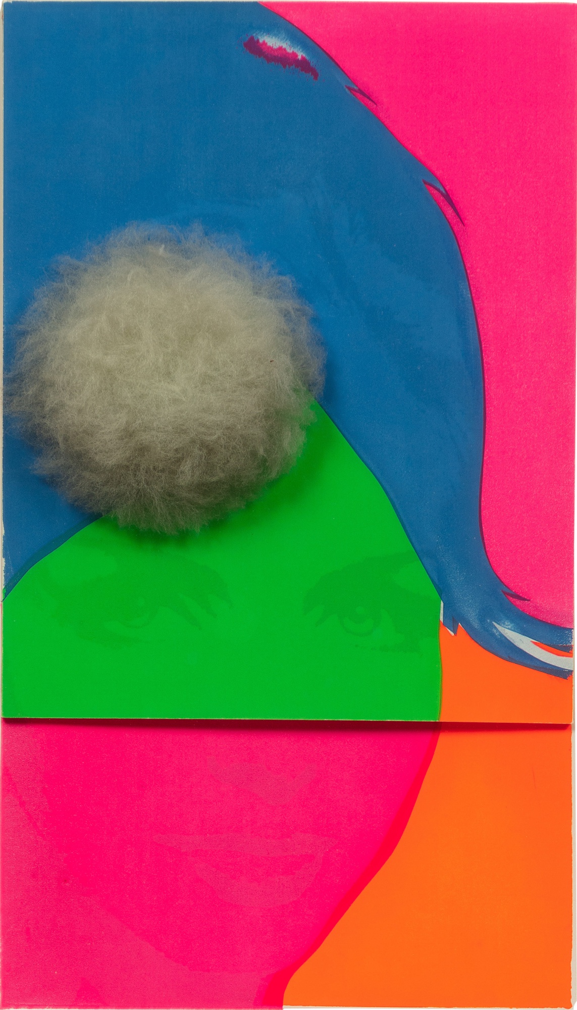 Martial Raysse — Untitled