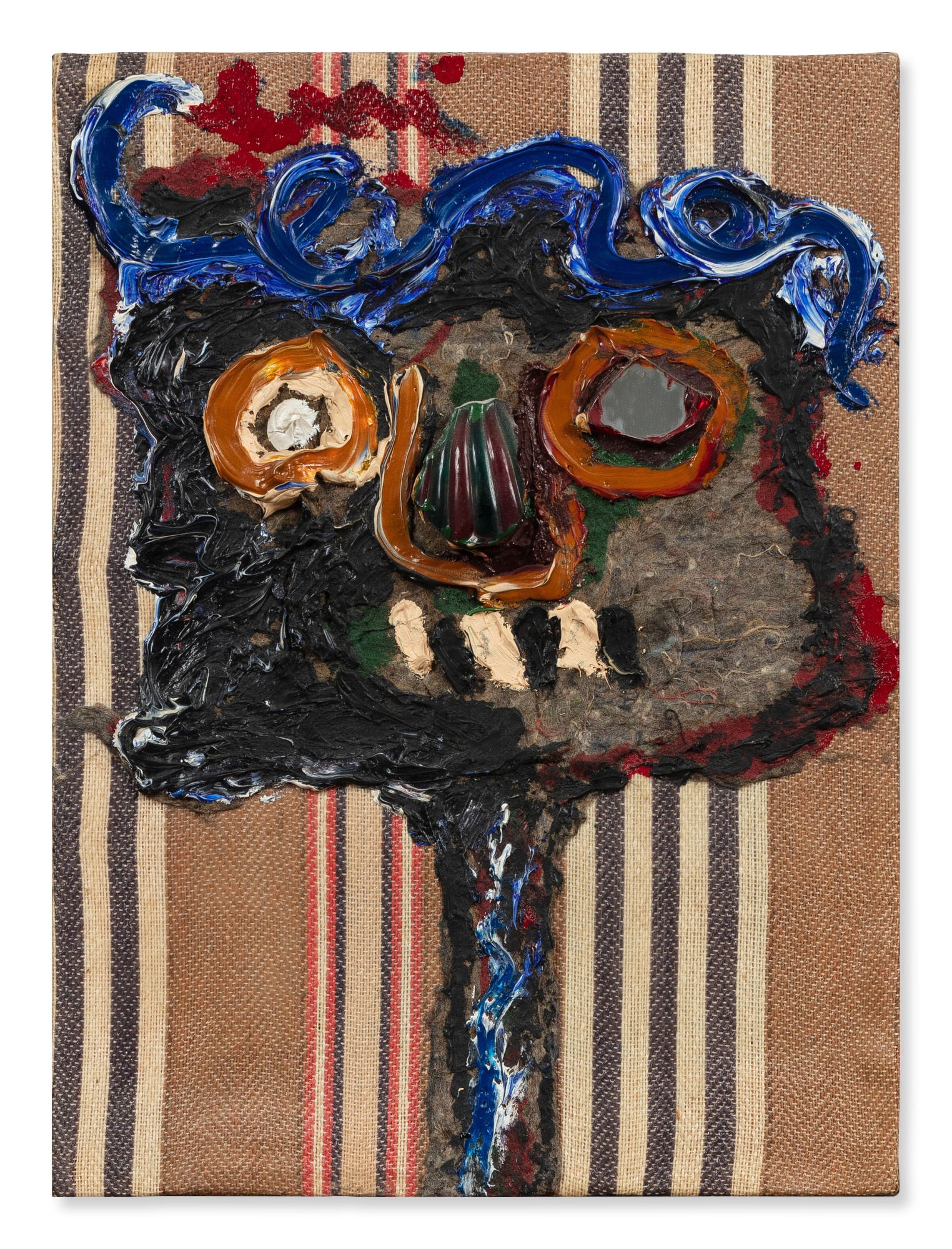 Enrico Baj — Untitled