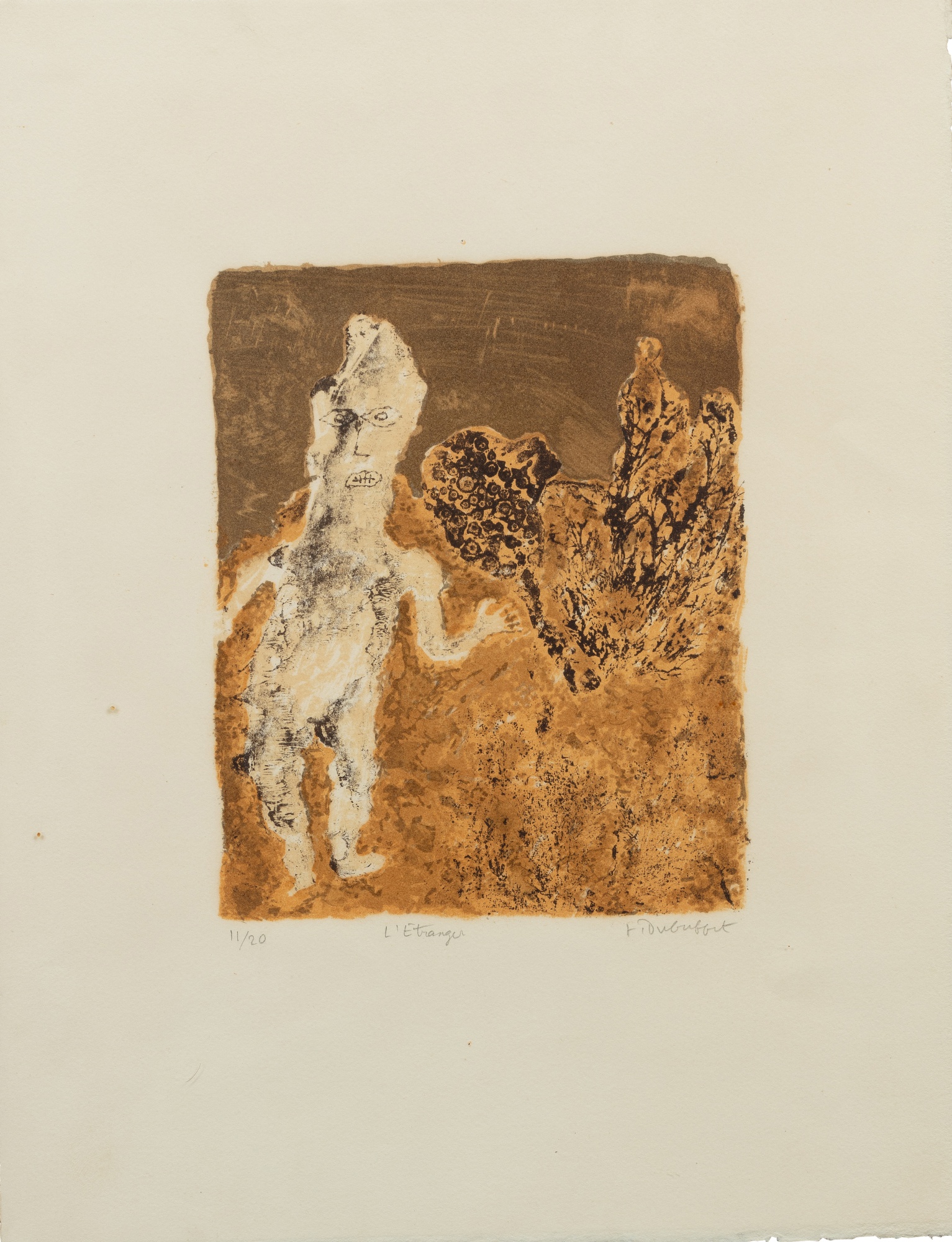 Jean Dubuffet — L'Etranger