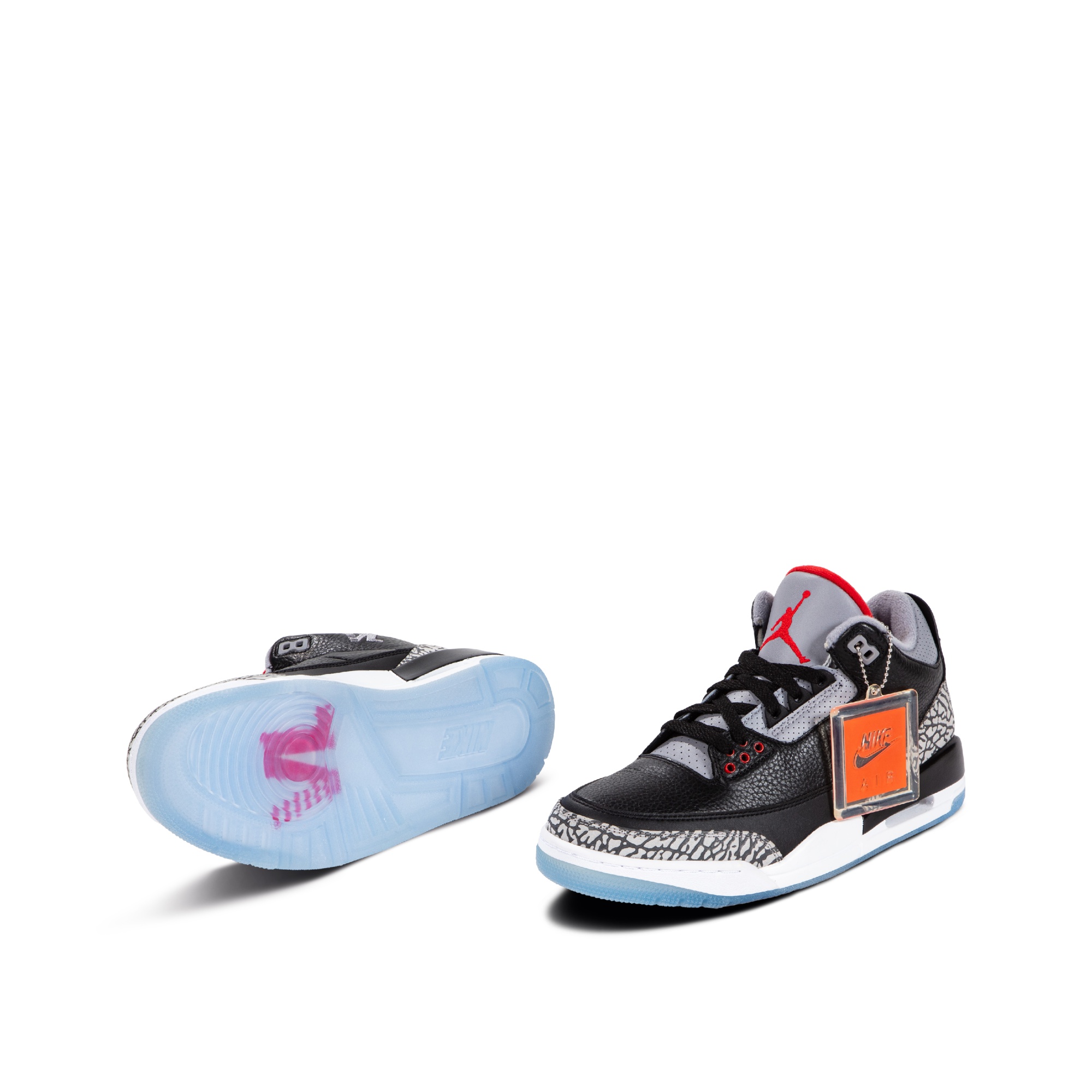 Nike, Nike Air Jordan 3, Taille 8.5 — Size 8.5
