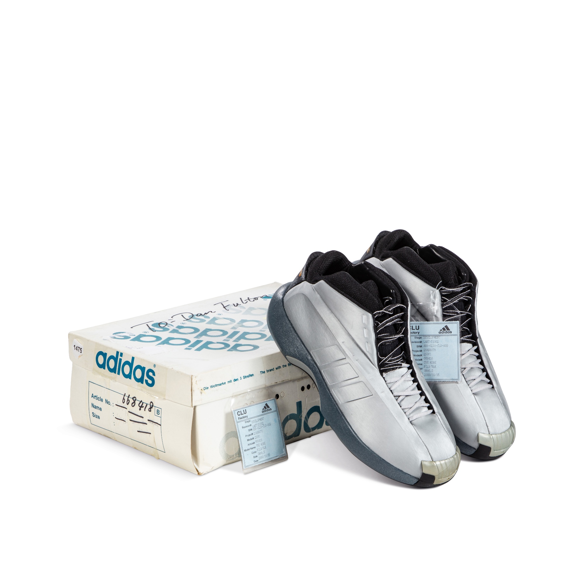 Adidas, Adidas The Kobe, Taille 9 — Size 9