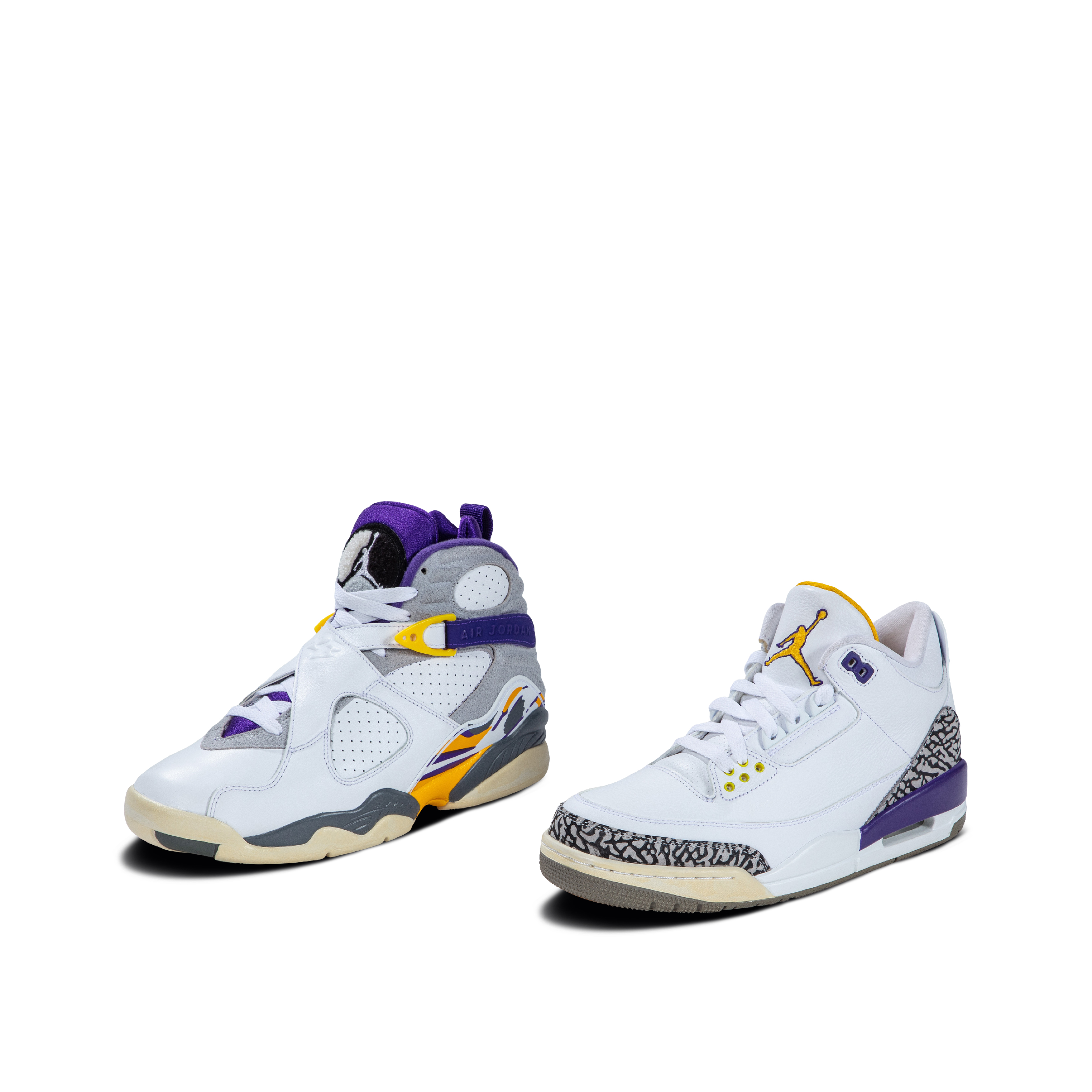 Nike, Nike Air Jordan 3, Taille 7 — Nike Air Jordan 3 & 8 'Kobe Bryant' Pack | Sizes 7