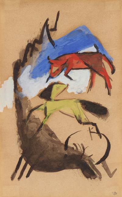 Zitronenpferd und Feuerochse