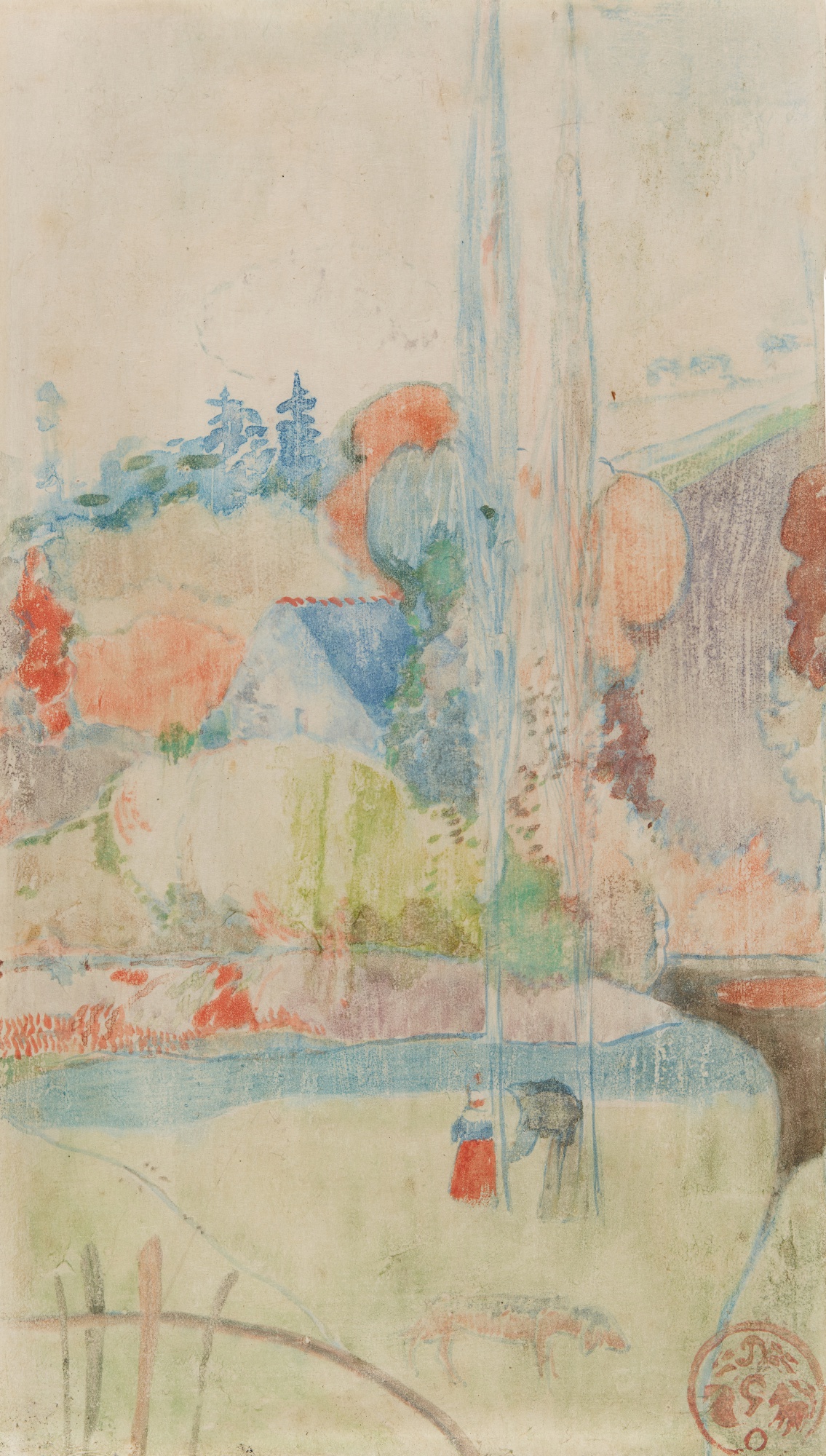 Paul Gauguin — Le Moulin David