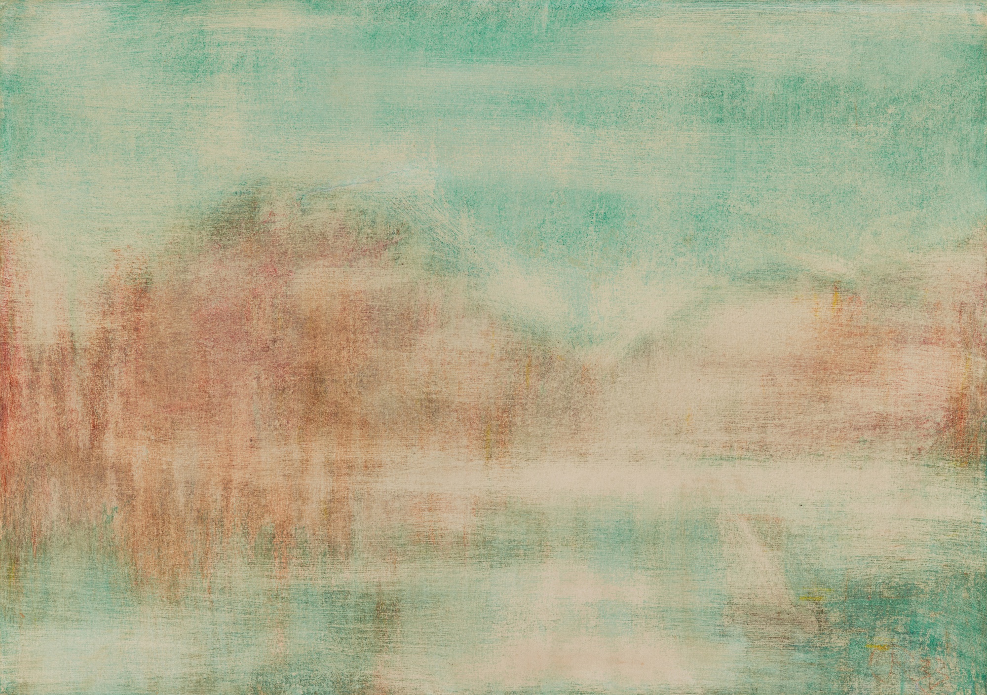 Christian Rohlfs — Rot-grüne Seelandschaft