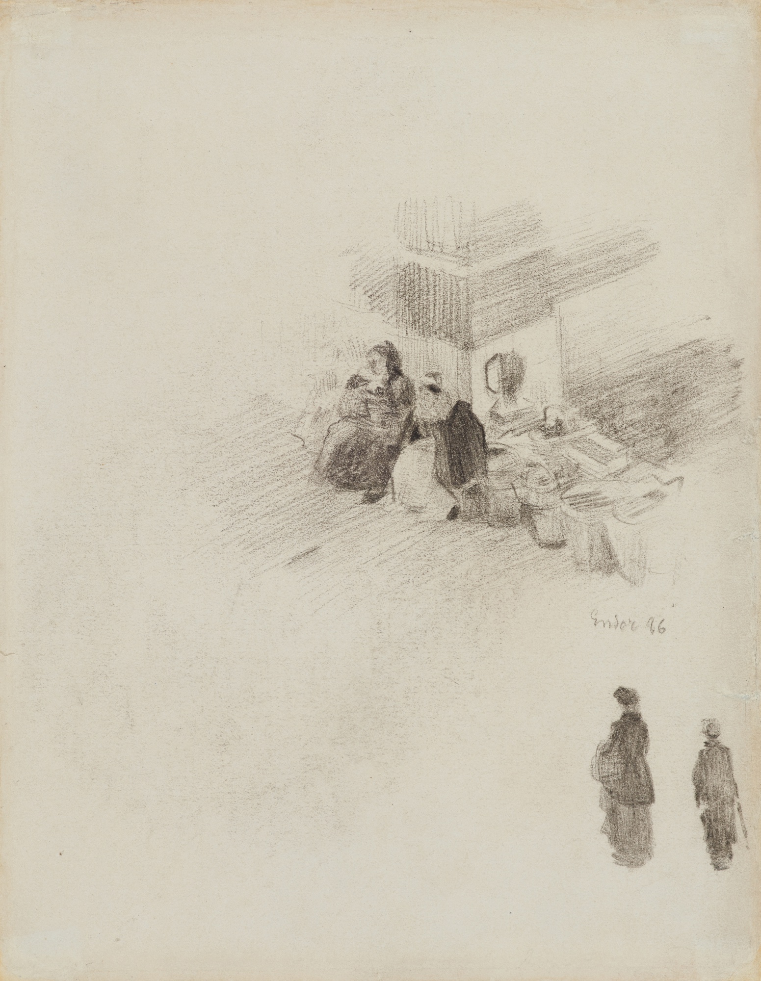 James Ensor — Marktfrauen