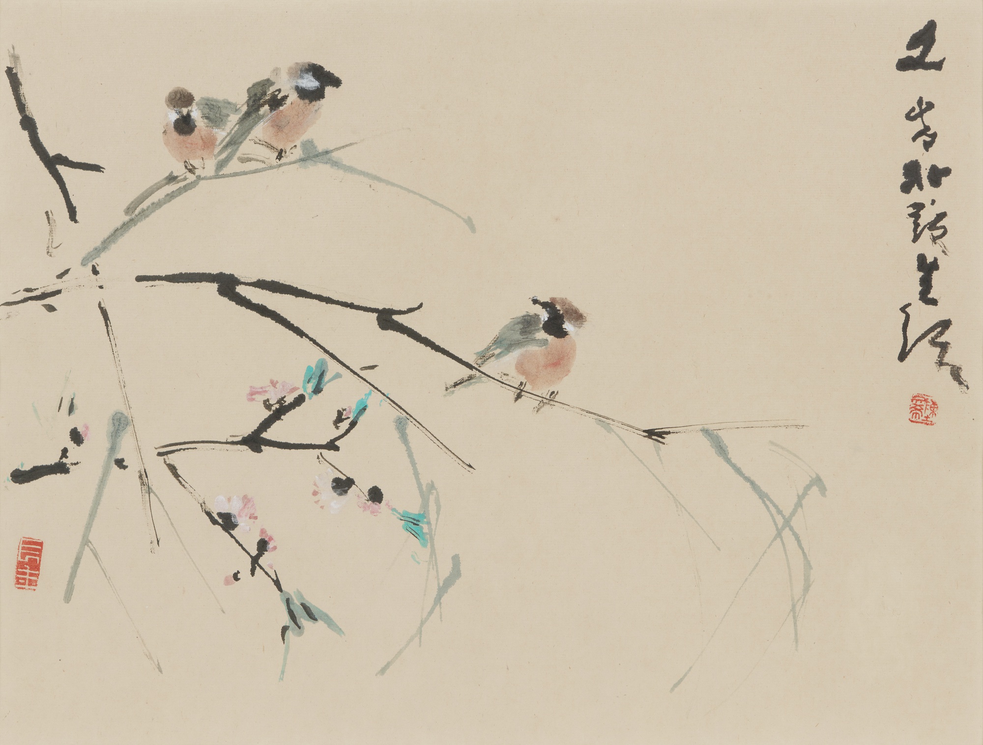Chen Wen Hsi — Sparrows