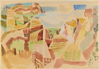 O.T. (Vulkanische Landschaft am Meer)