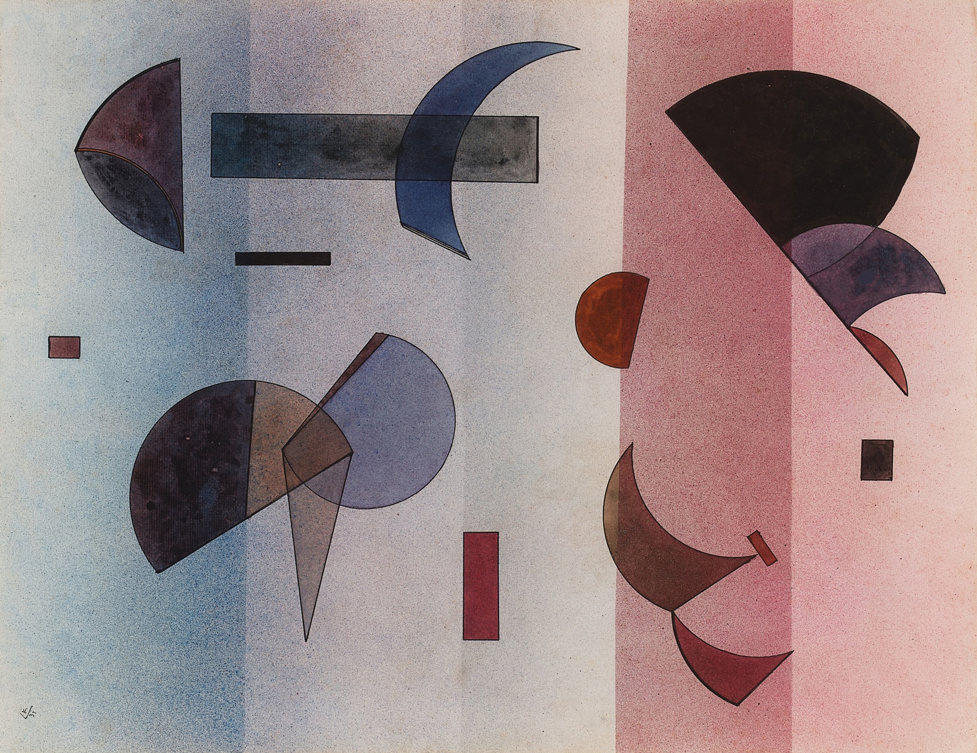 Wassily Kandinsky — Getaucht (Immersed)