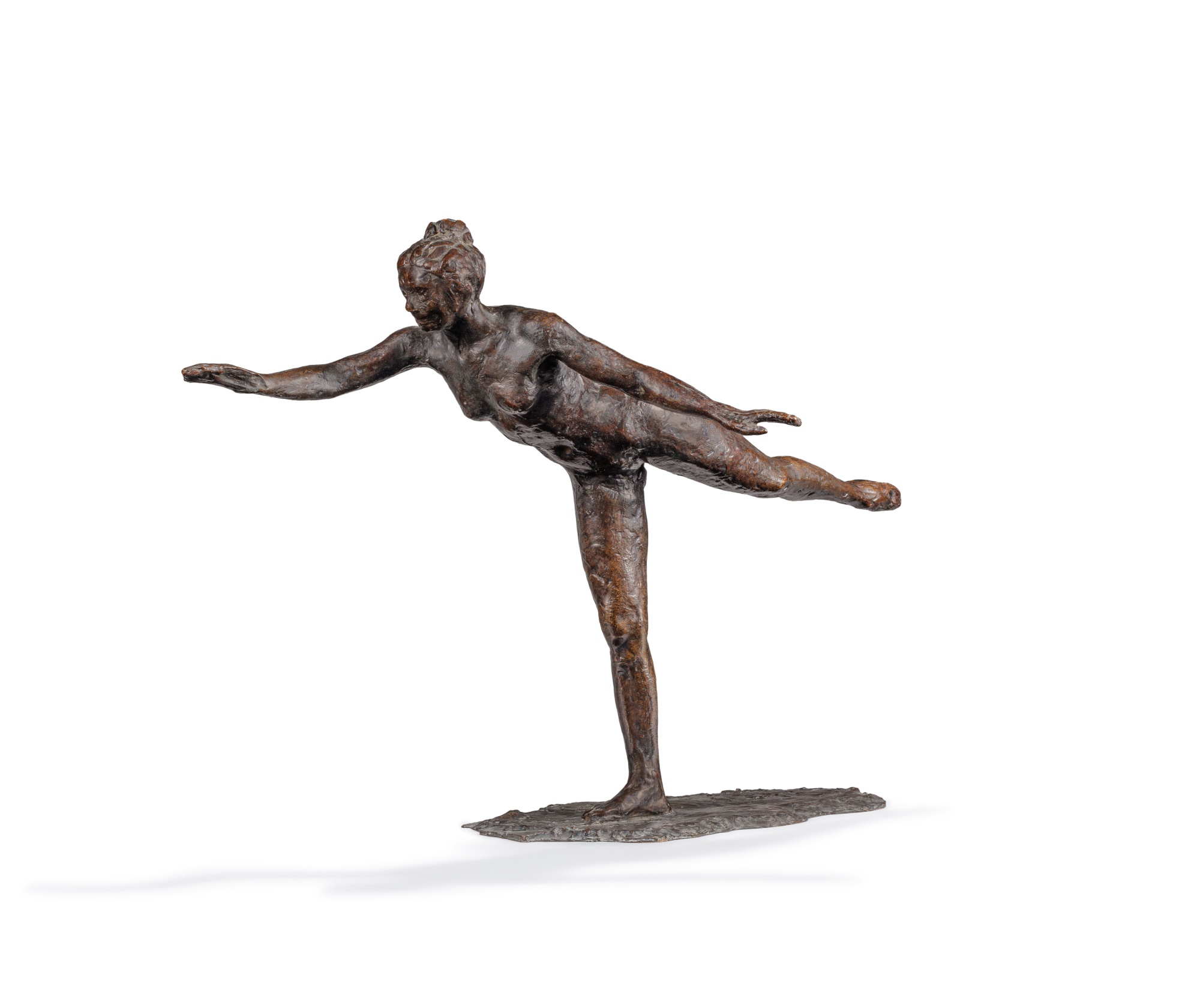 Edgar Degas — Grande arabesque, deuxième temps