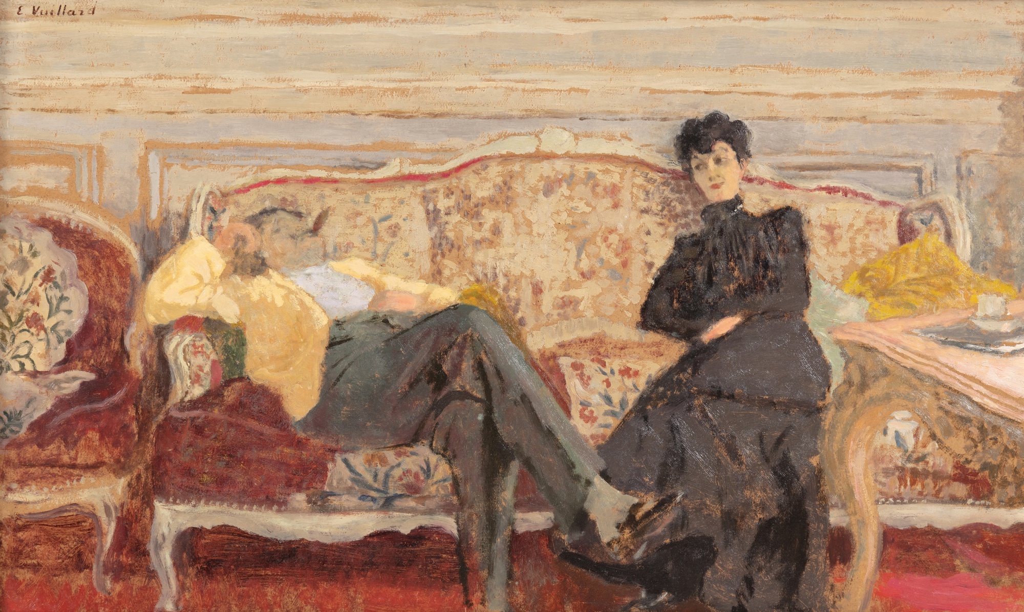 Edouard Vuillard — Monsieur et Madame Georges Feydeau