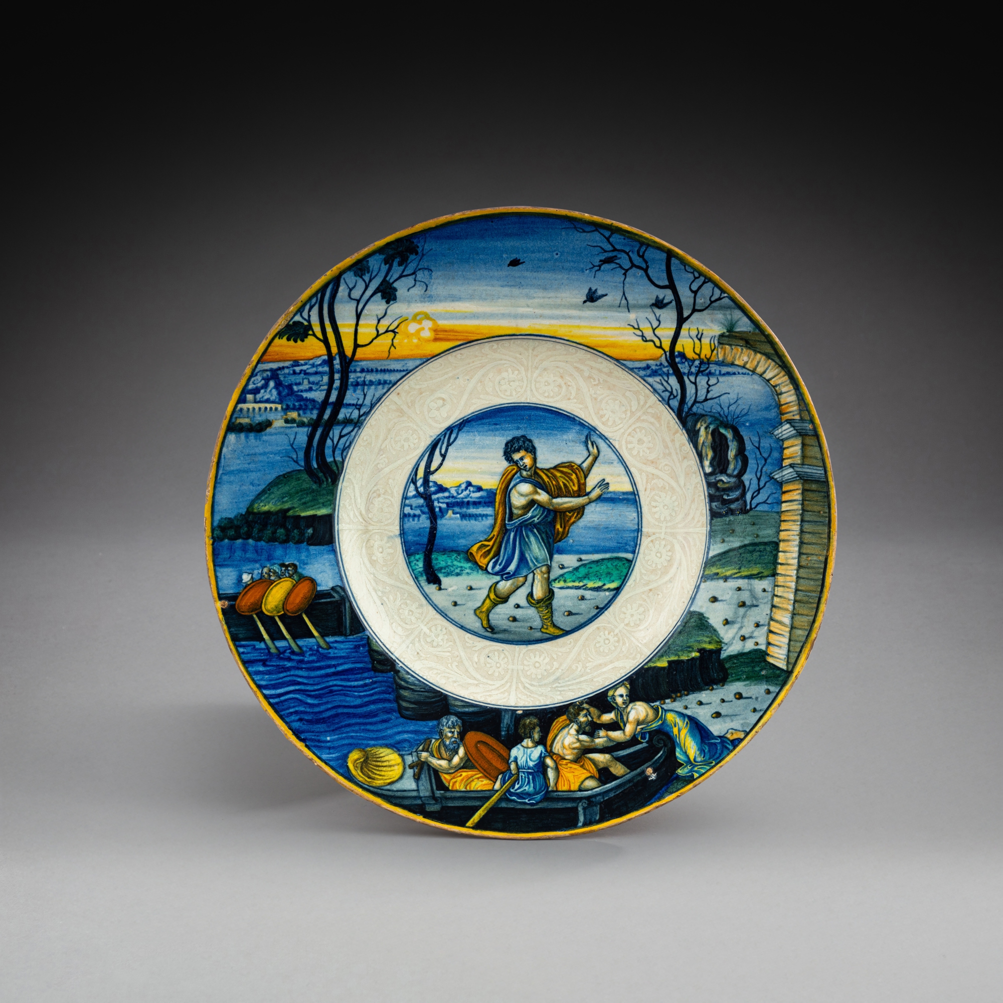 Associate of Nicola da Urbino (1480 – 1538 Urbino) — Associé de Nicola da Urbino