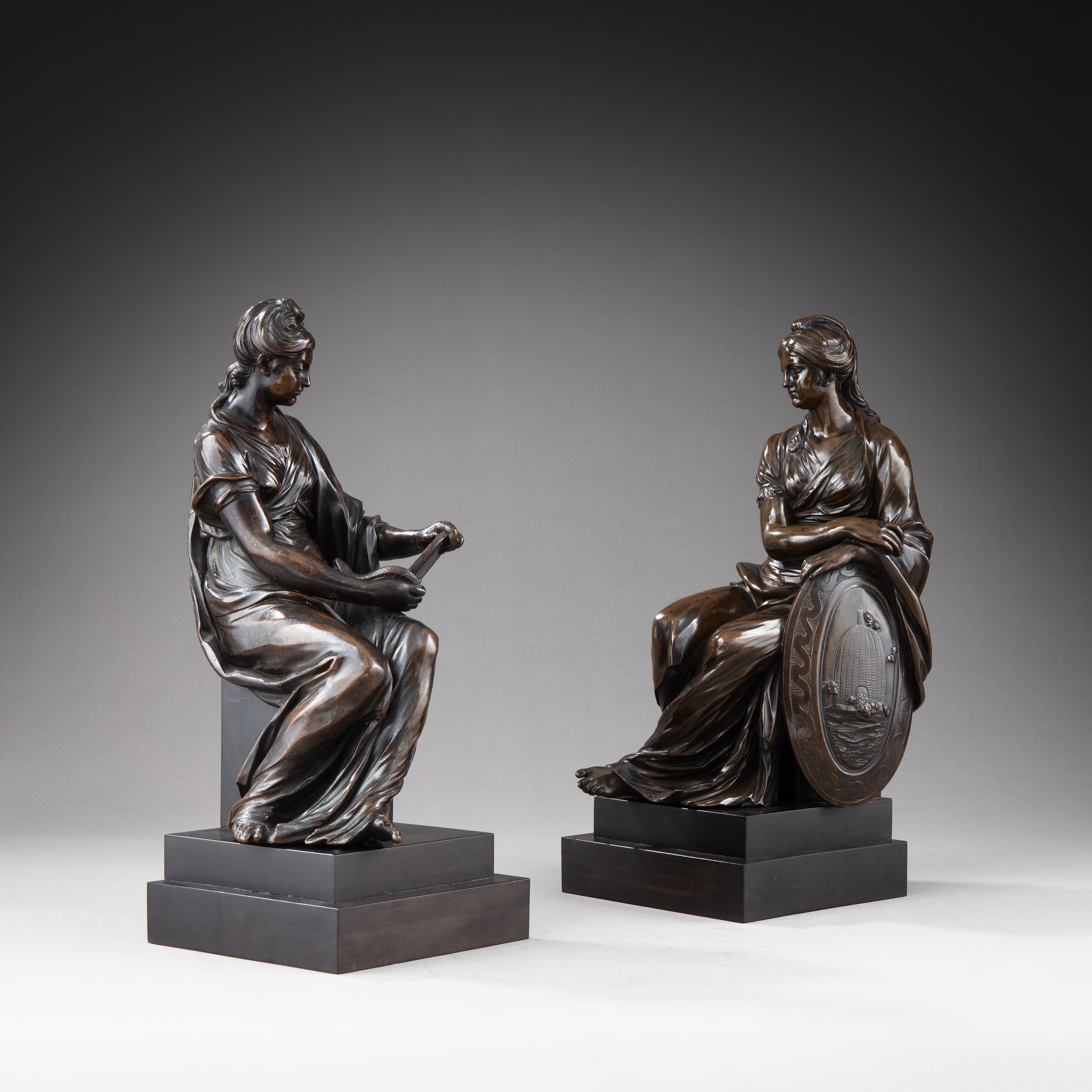 Attributed to Jean-Baptiste II Lemoyne — Attribué à Jean-Baptiste II Lemoyne