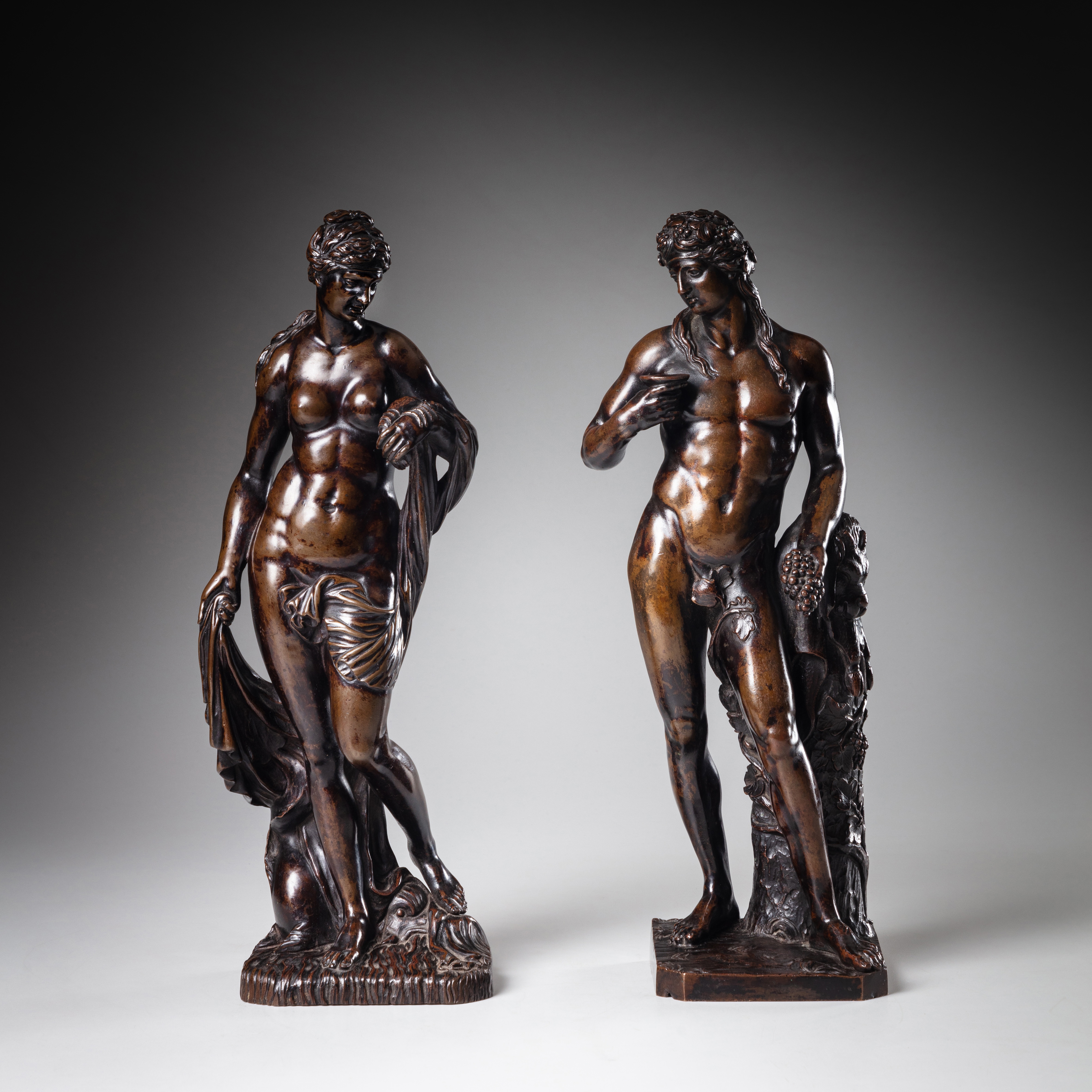 After Michel Anguier (circa 1613 - 1686) and Louis Garnier (circa 1638 - 1728) — France, vers 1700, d'après les modèles de Michel Anguier et Louis Garnier