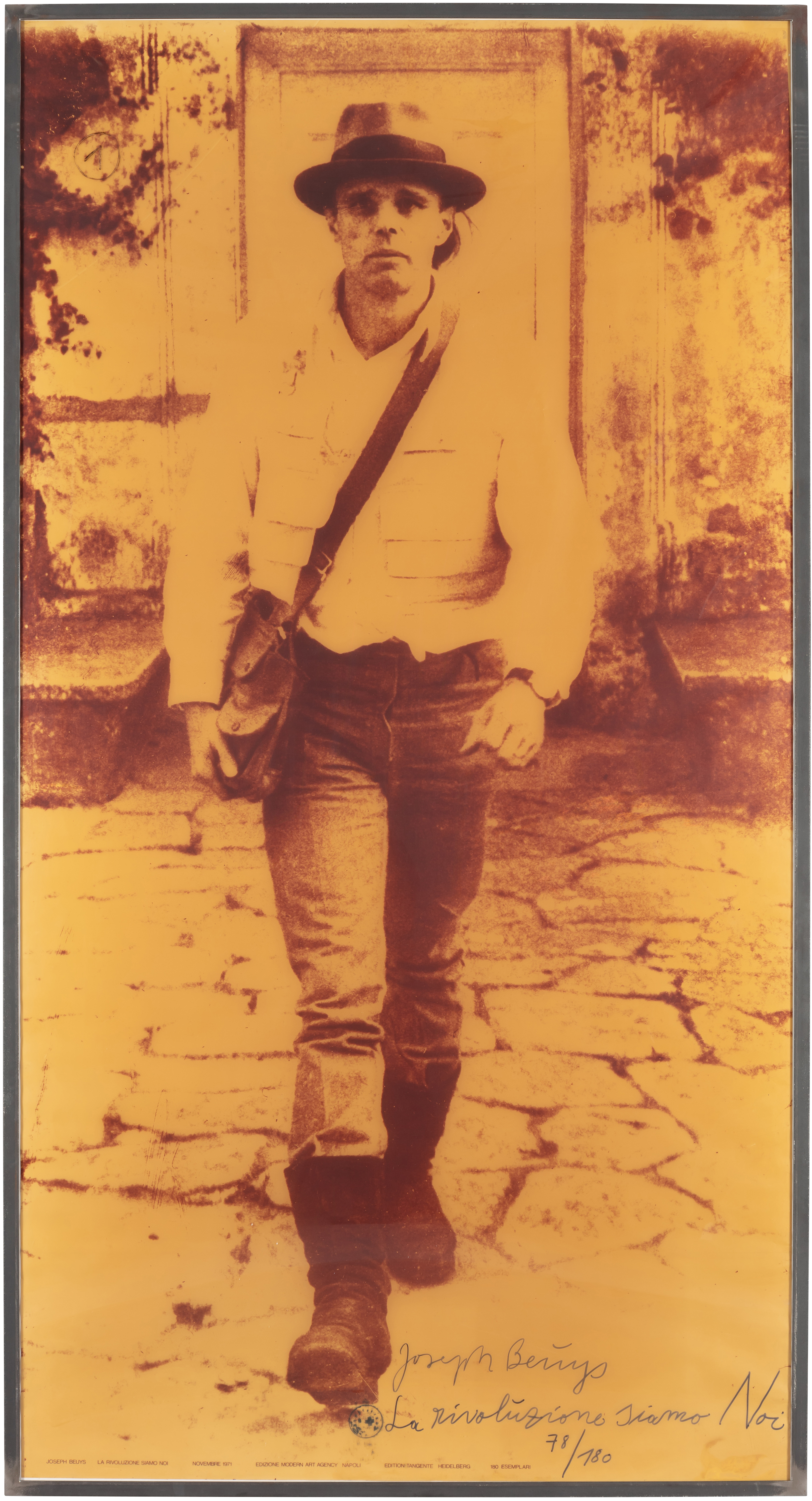 Joseph Beuys — La rivoluzione siamo noi (We Are the Revolution)